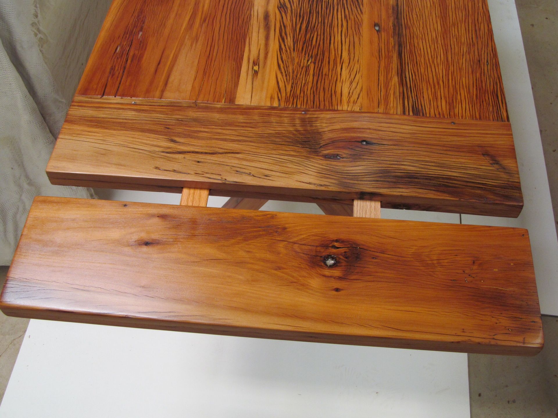 Cherry Trestle Dining Table 3 