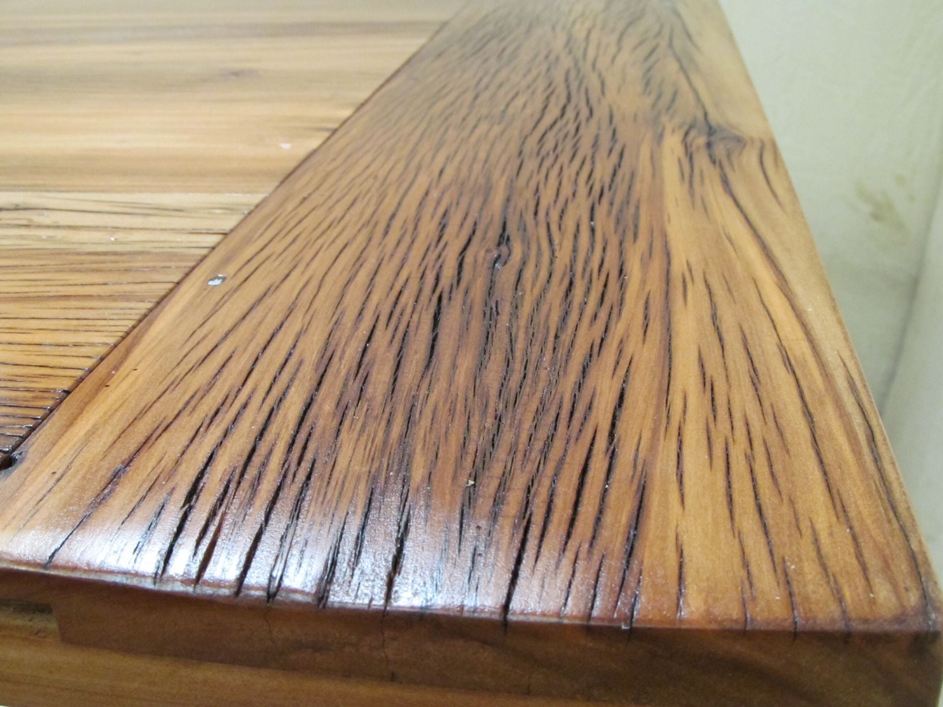 Cherry Trestle Dining Table 5 