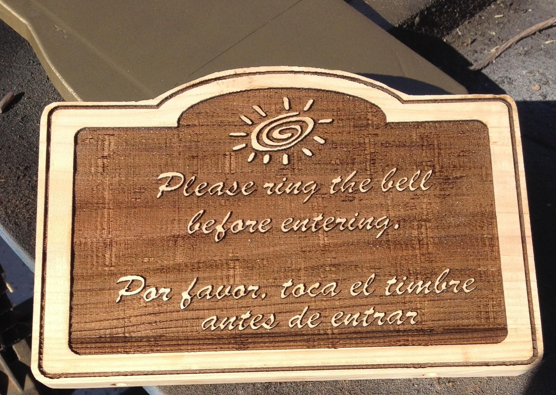 Wood Signs