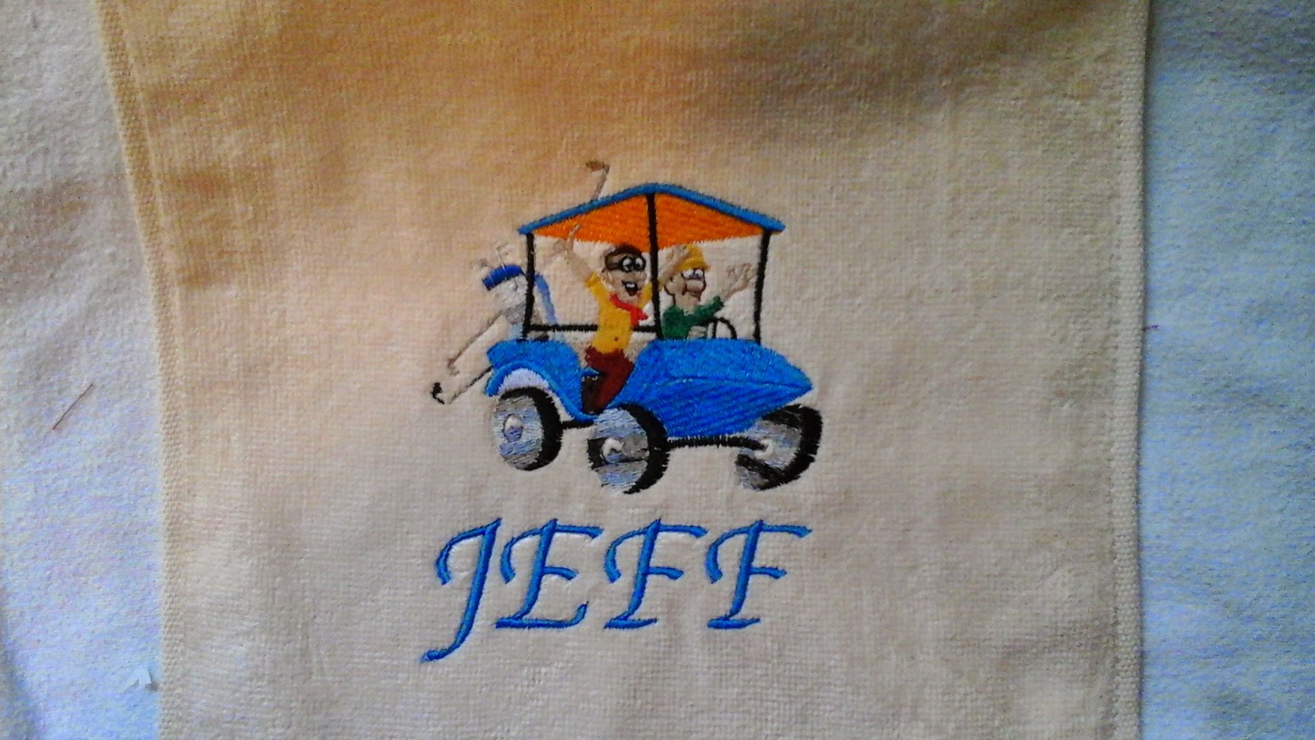 Embroidered Hand Towels