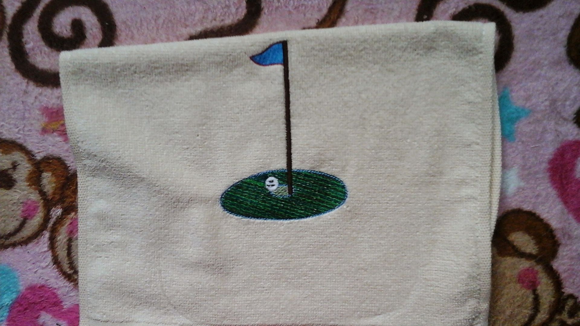 Embroidered Hand Towels 3