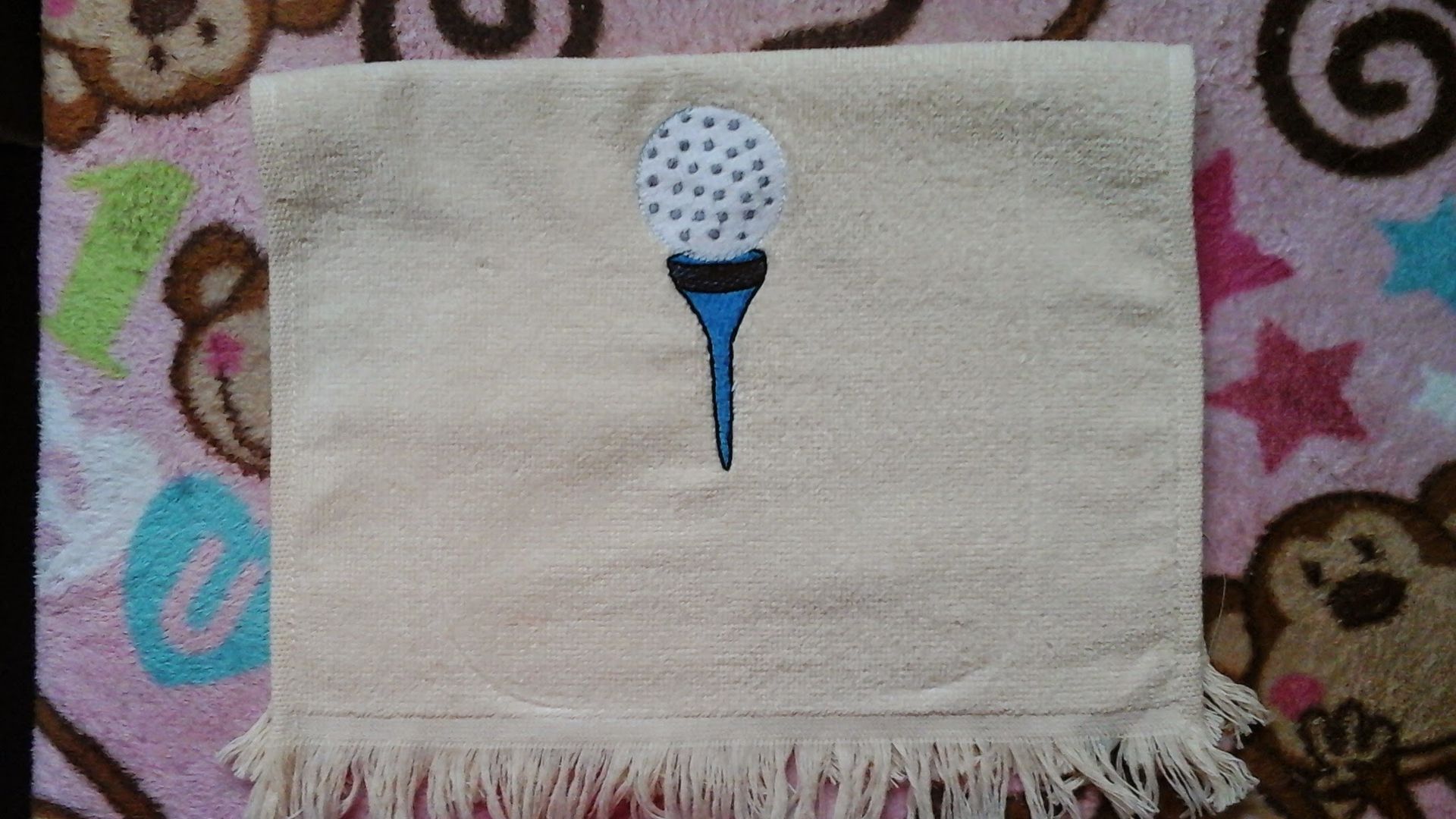Embroidered Hand Towels 4