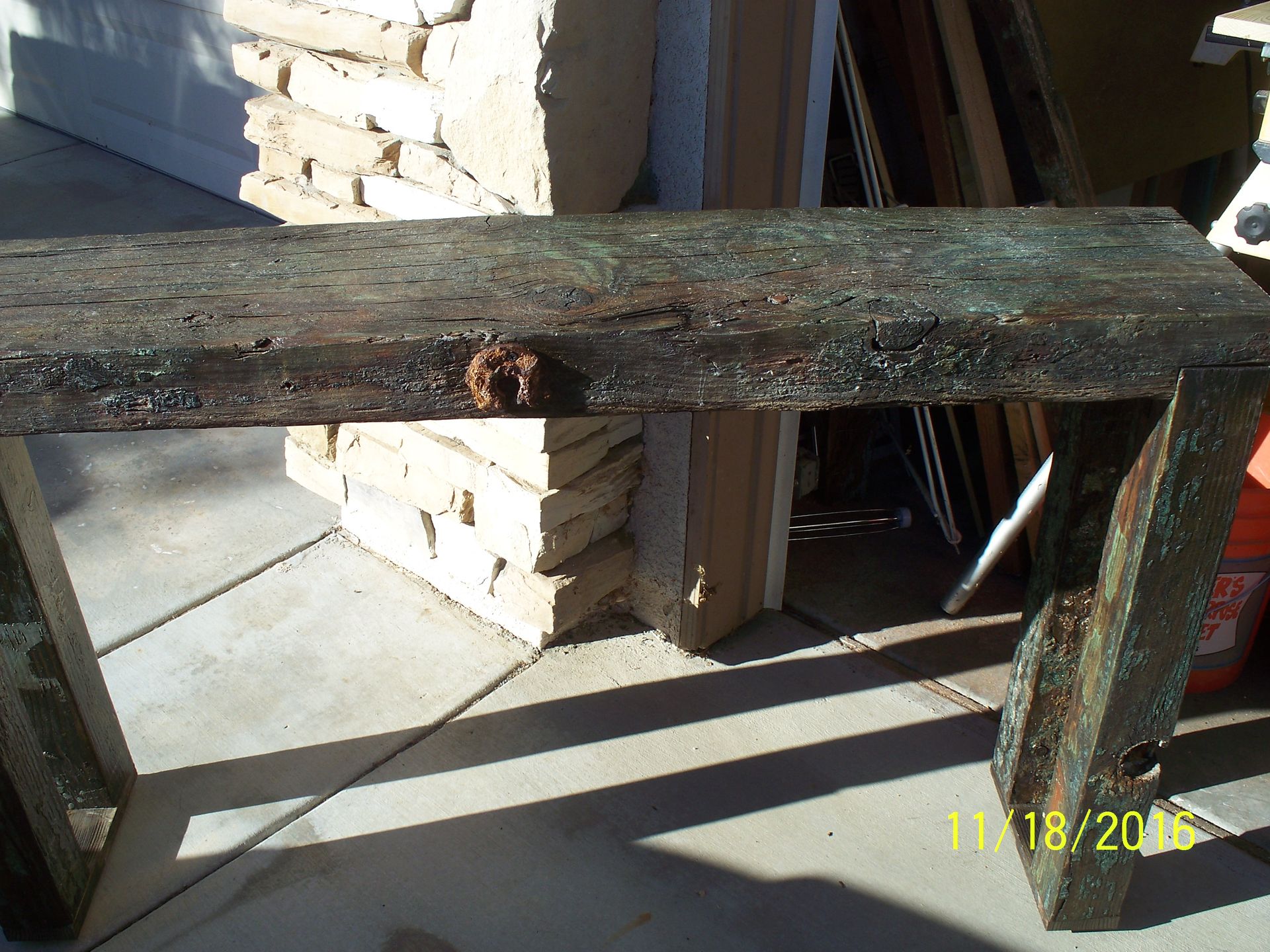 Reclaimed Bench 2 