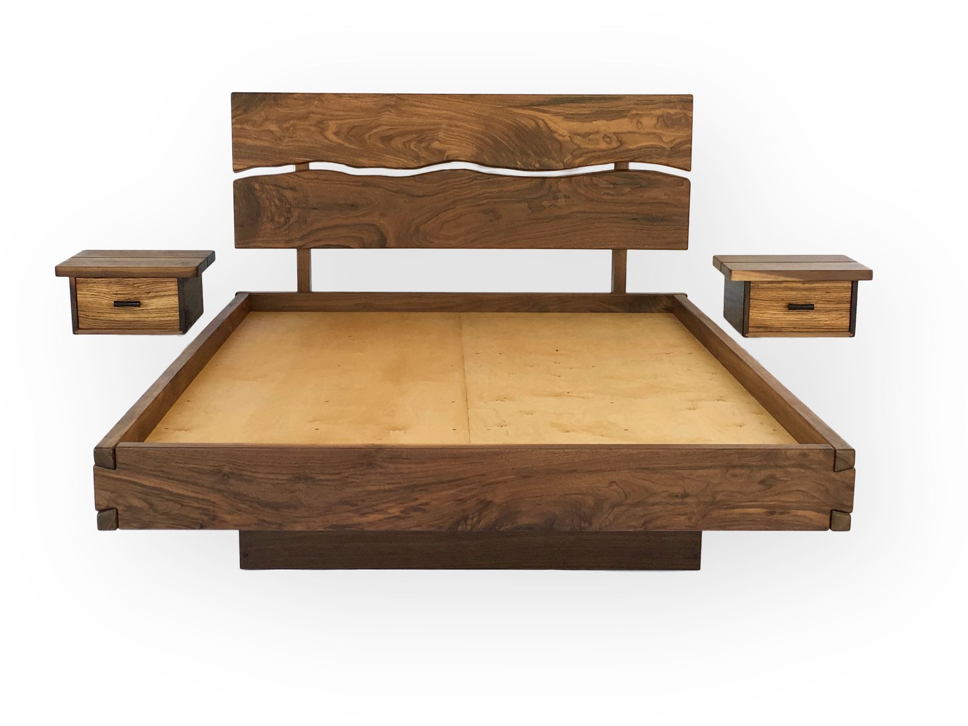 Floating Dovetail Bed