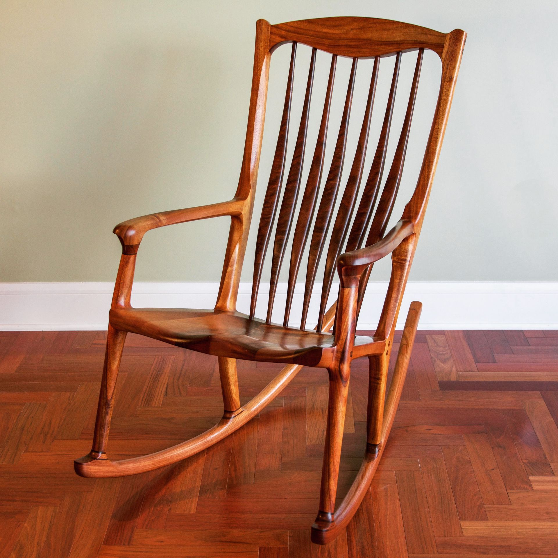 The Coronado Rocker (Koa)