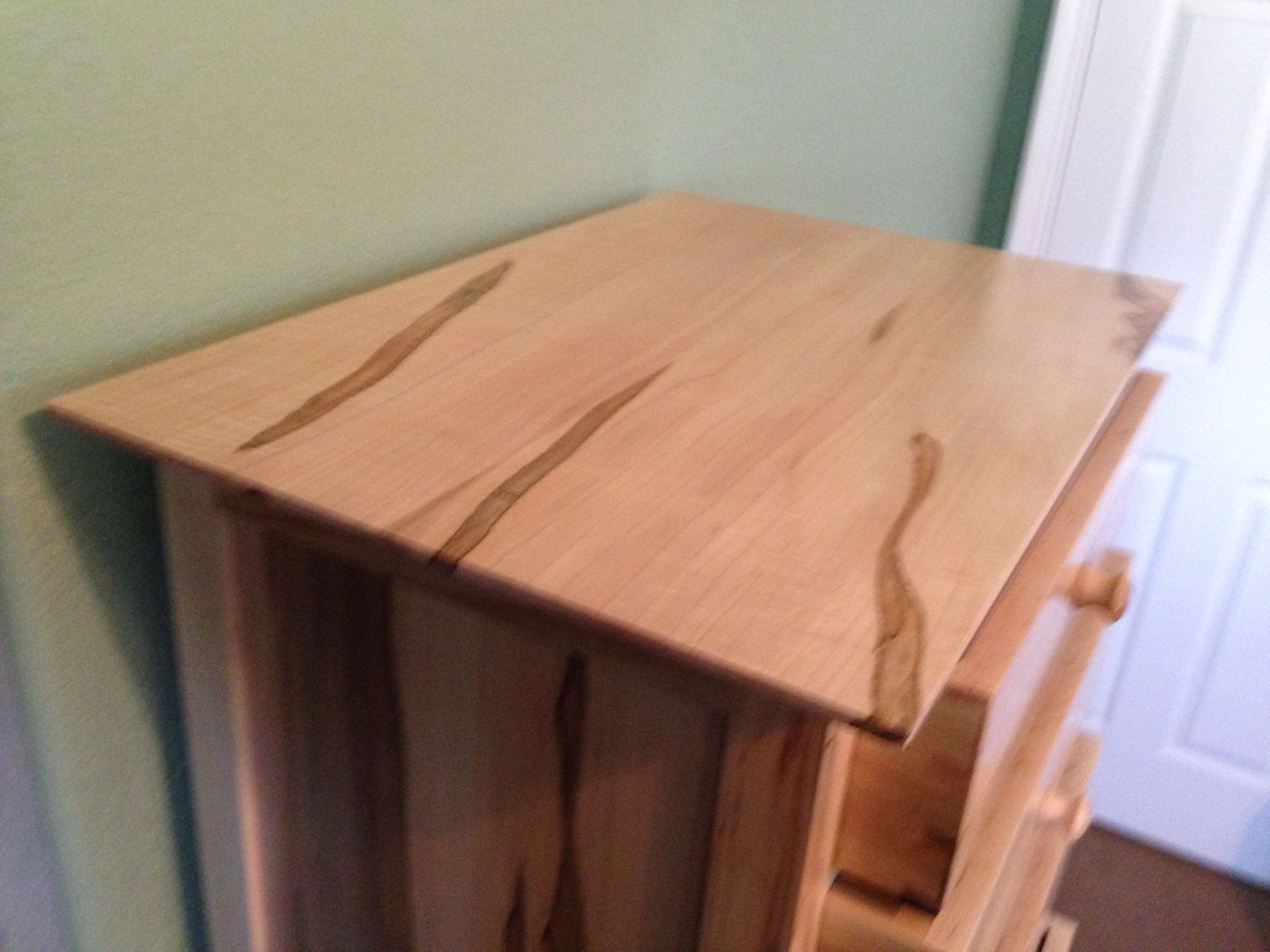 Six Drawer Shaker Lingerie Chest 2 