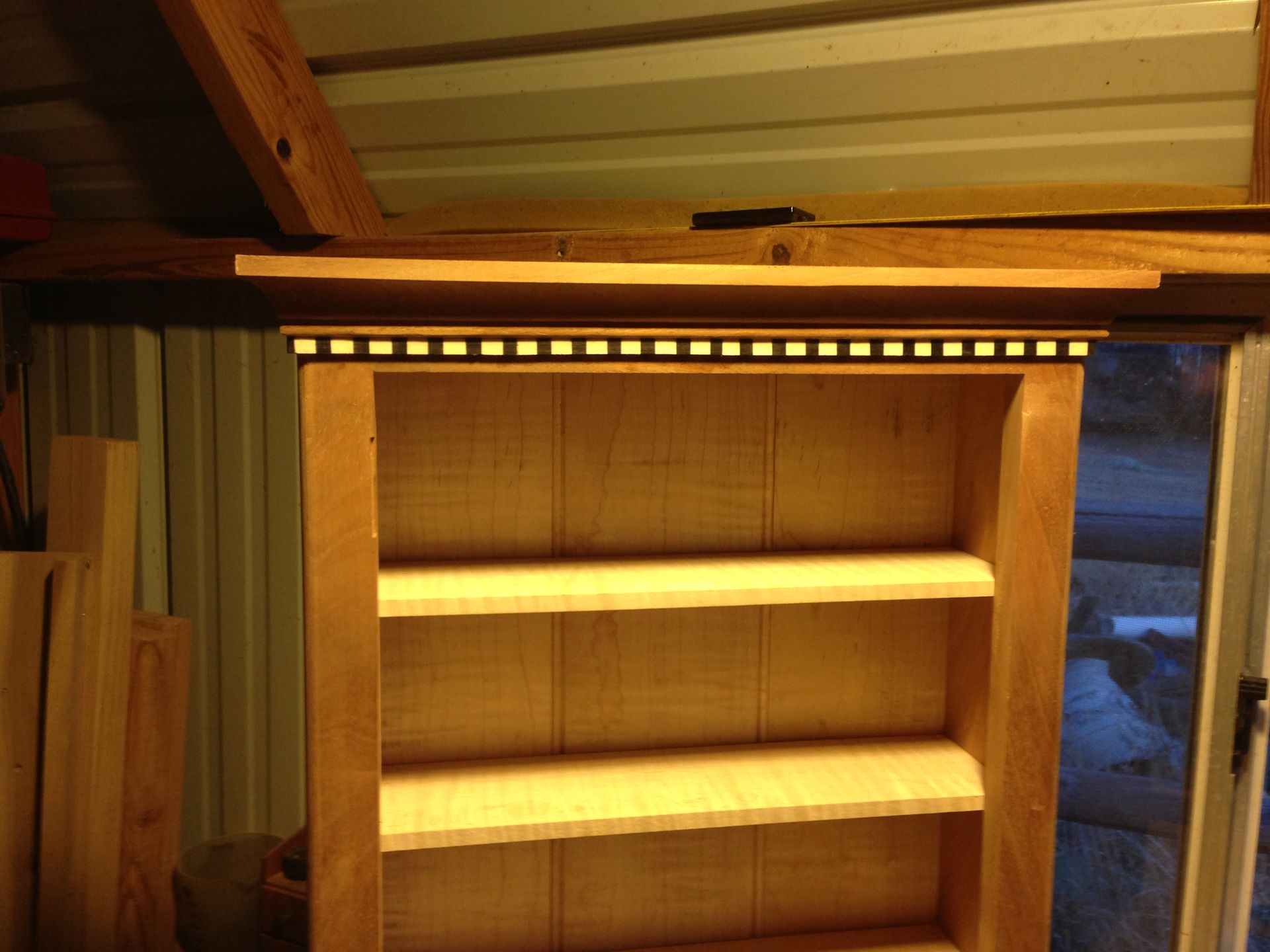Small Custom Cabinet 4 