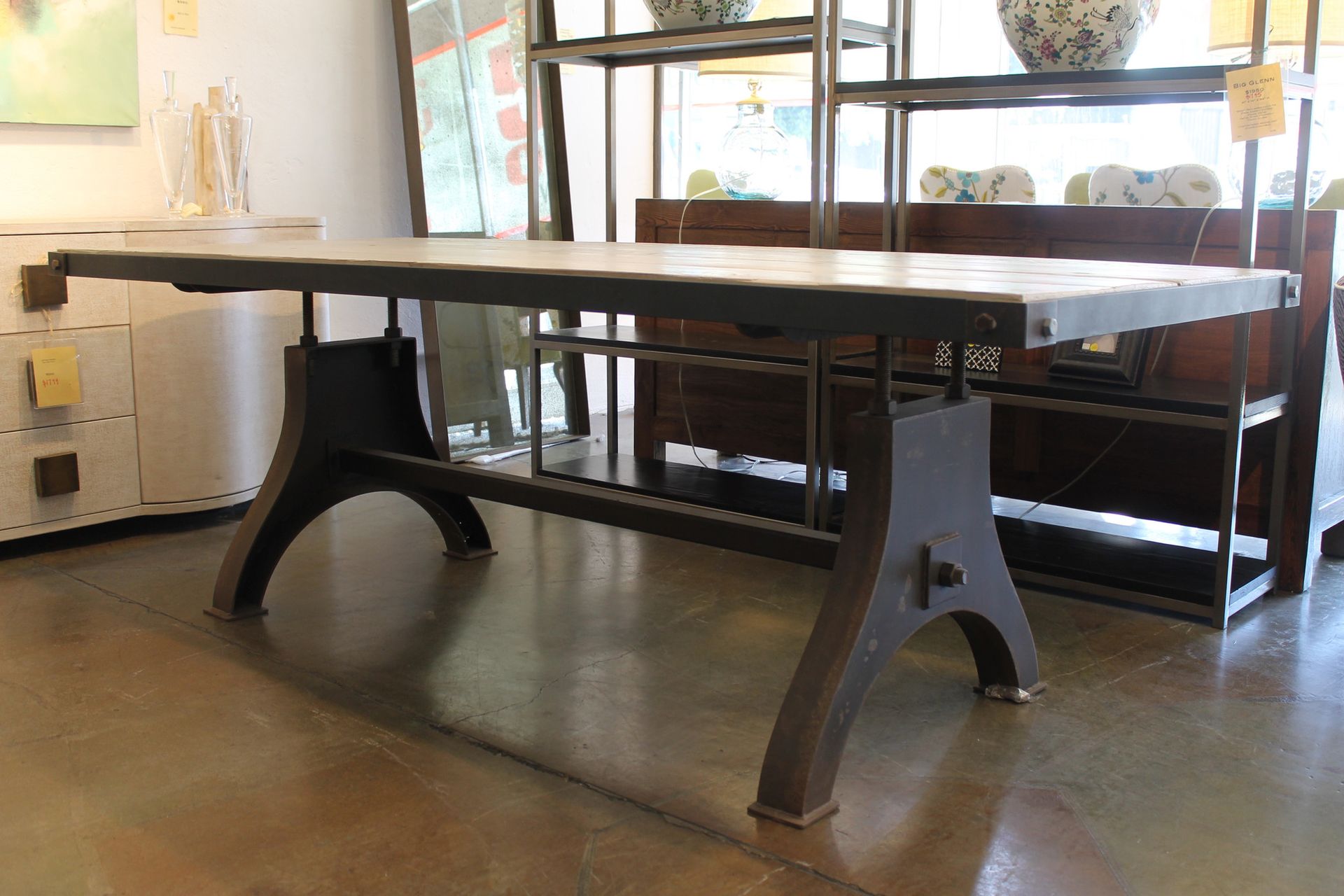 Metropolis Dining Table (Floor Model) 1