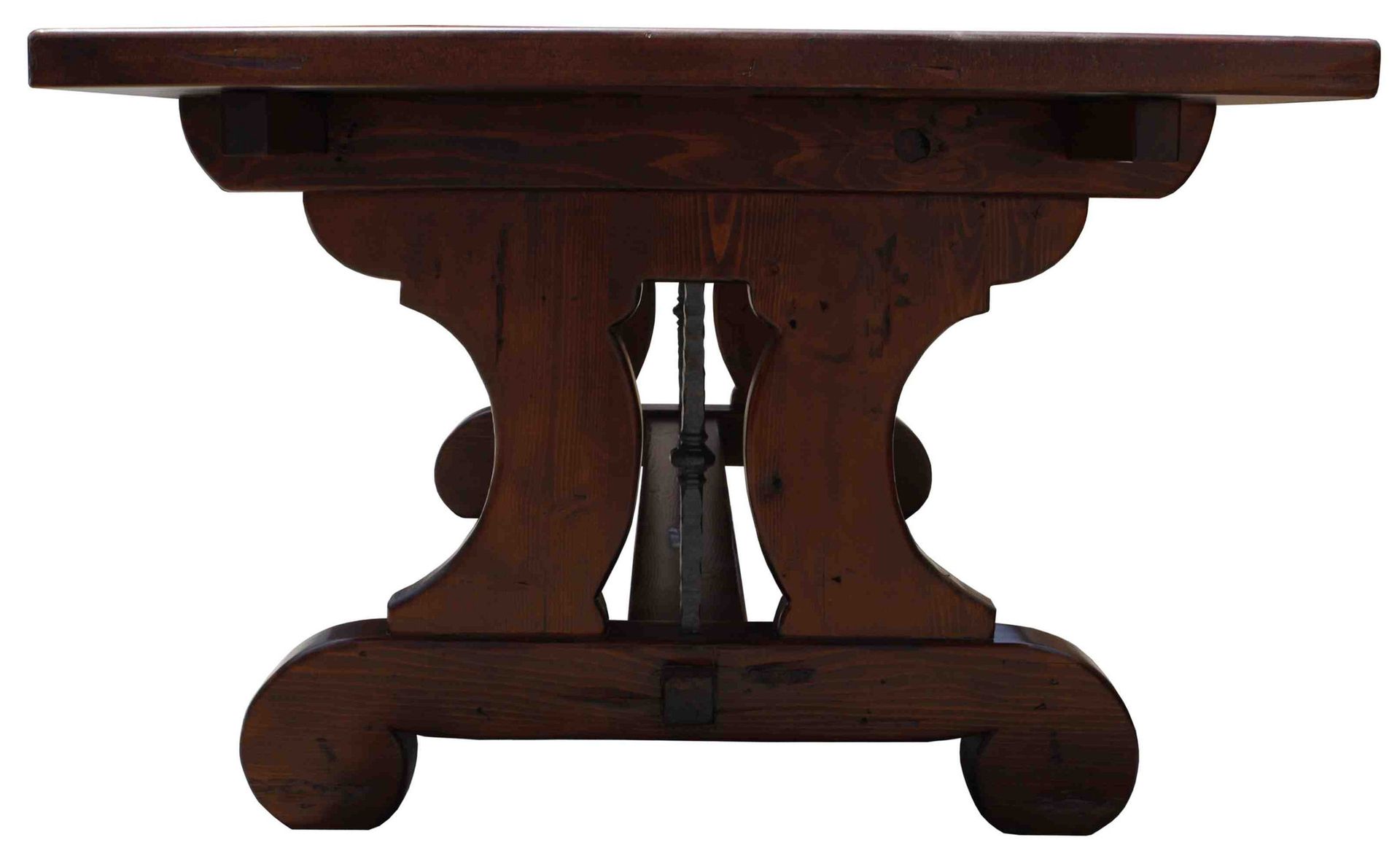 Lourdes Dining Table - Parquet Top 3 