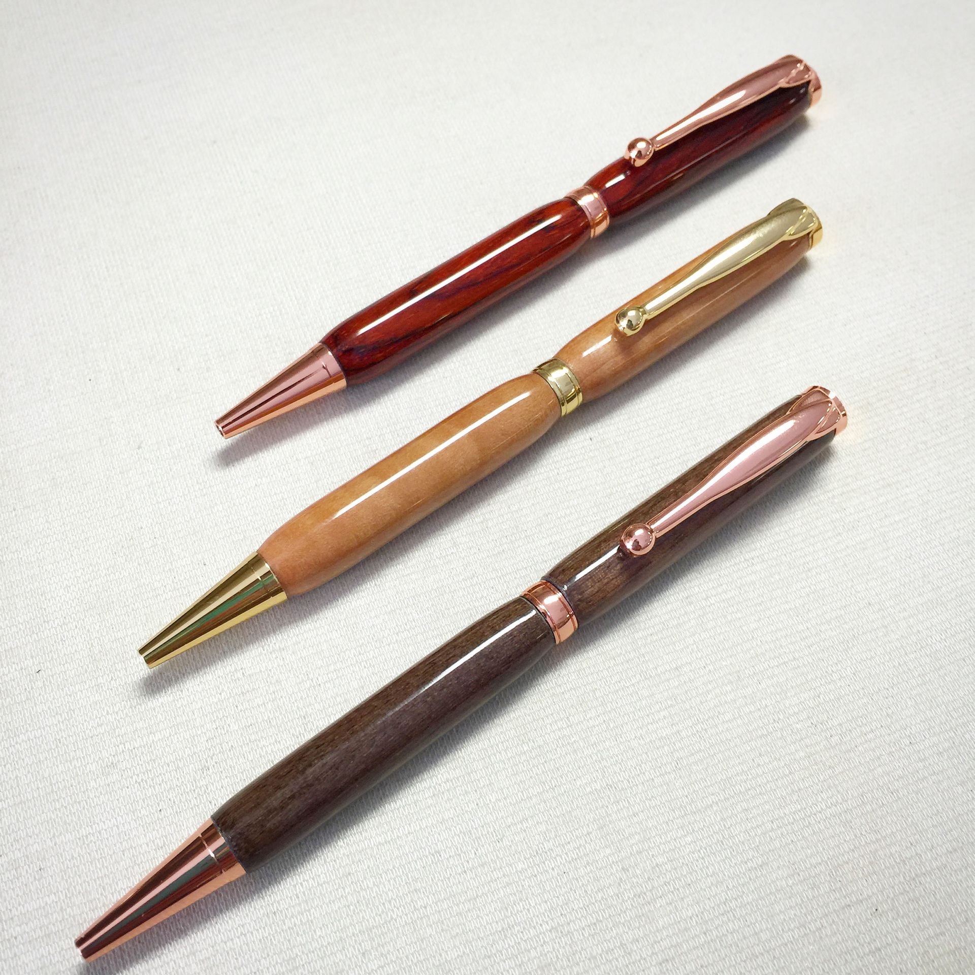 Artisan Slimline Twist Ball Point Pen