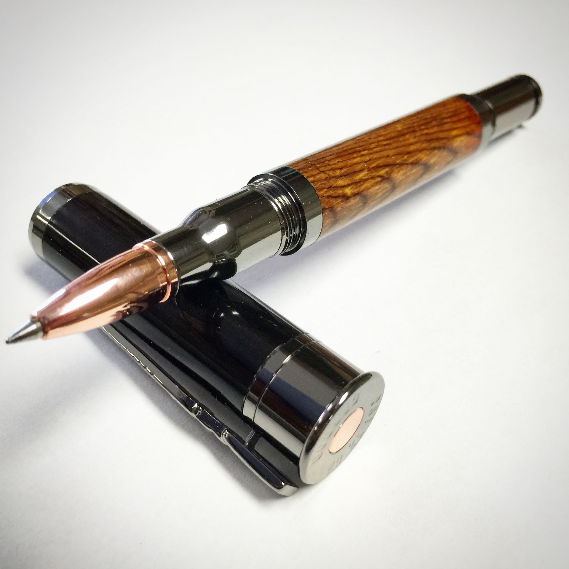 Custom Handmae Rollerball Bullet & Shotgun Pen