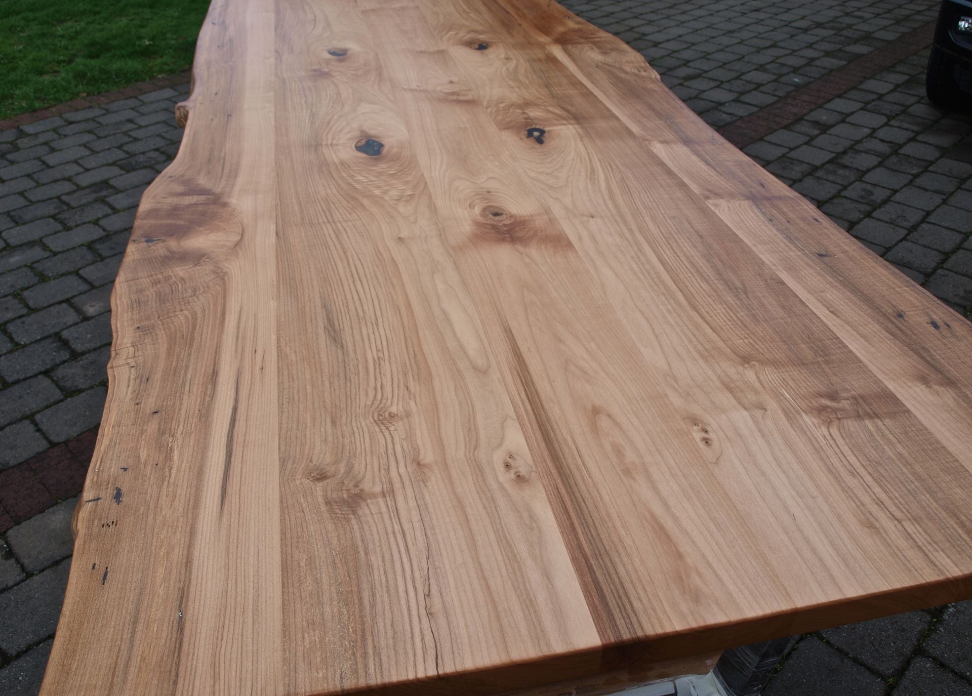 Live Edge Maple Table 4
