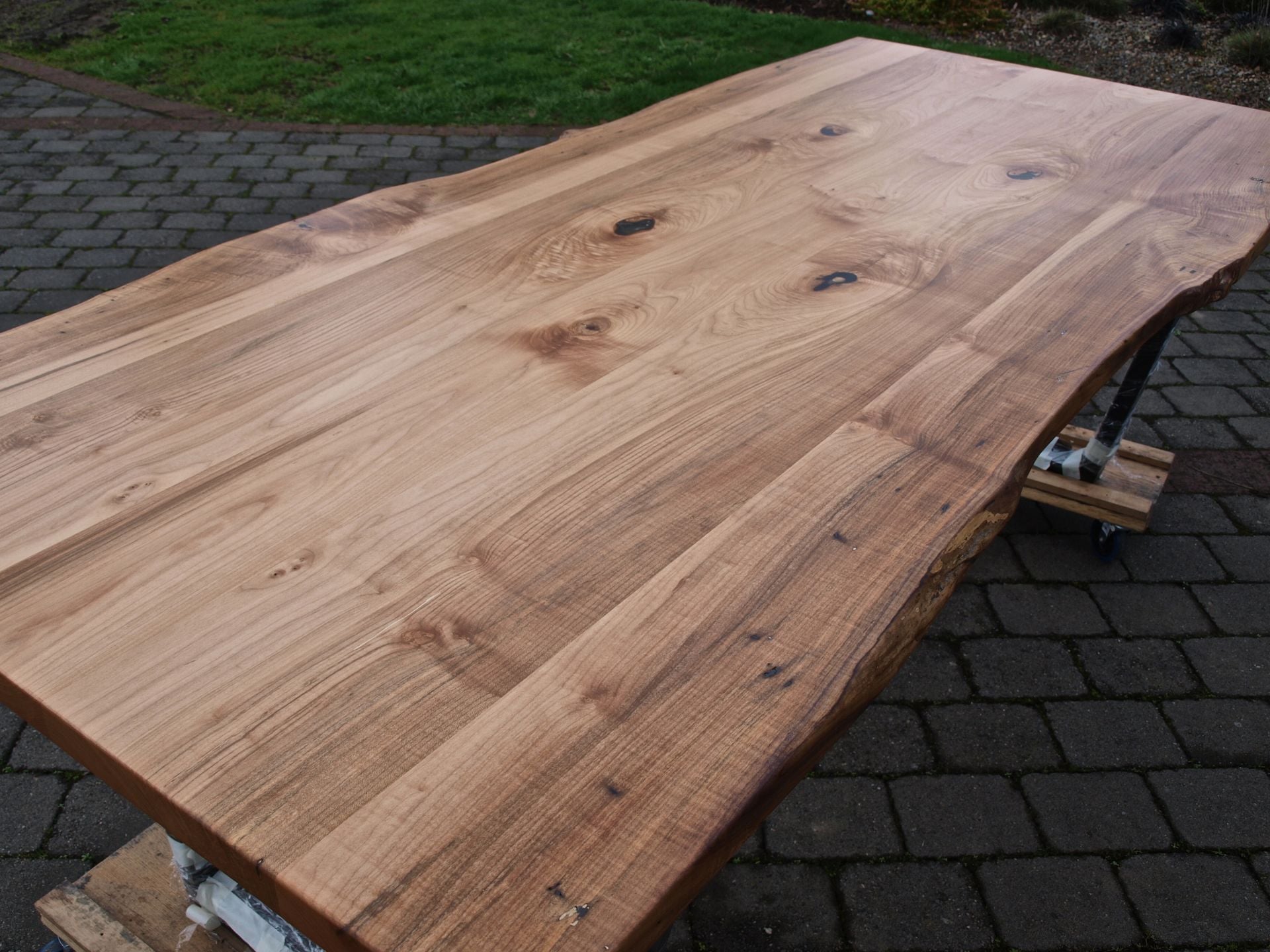 Live Edge Maple Table