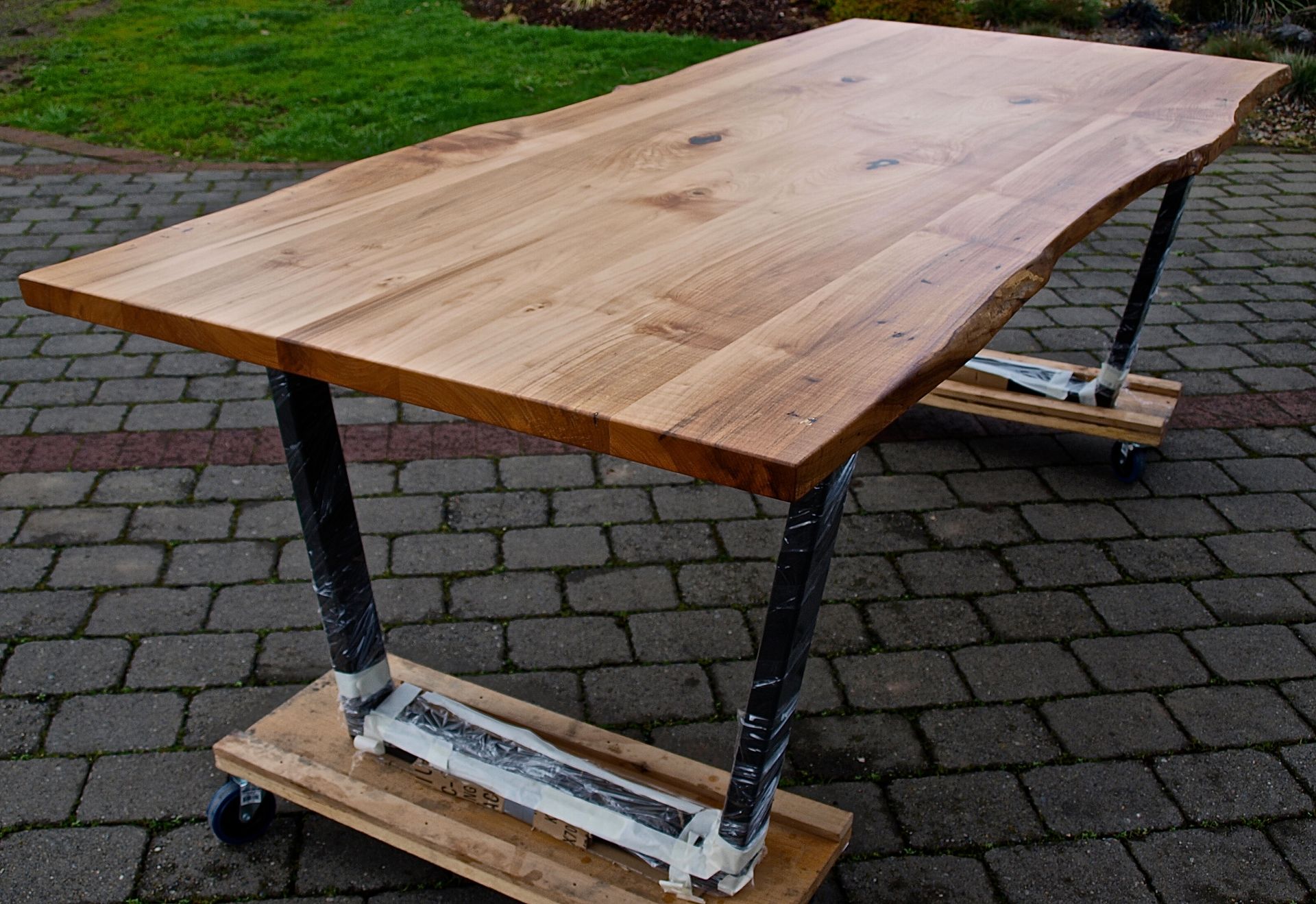 Live Edge Maple Table 2