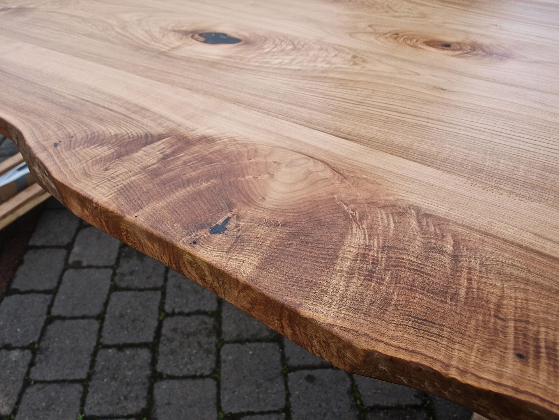 Live Edge Maple Table 3