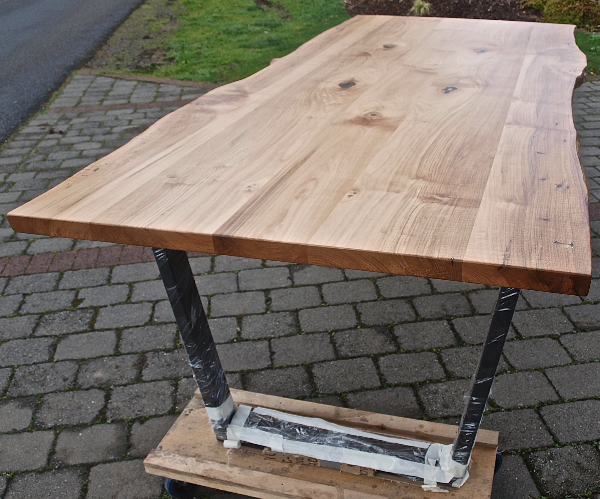 Live Edge Maple Table 5