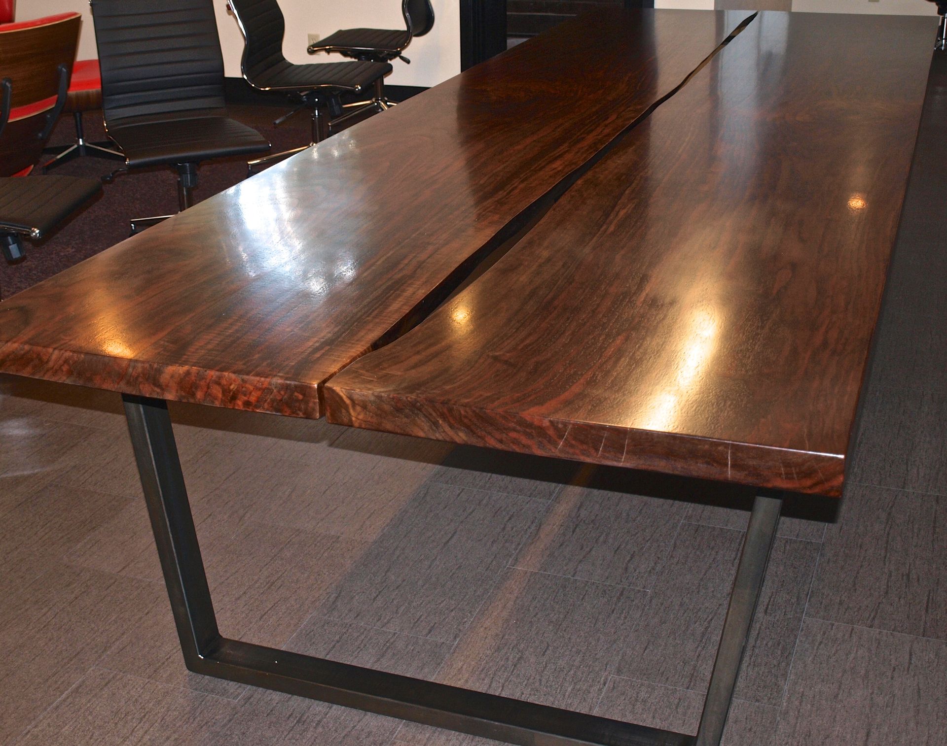 Walnut Conference Table 2
