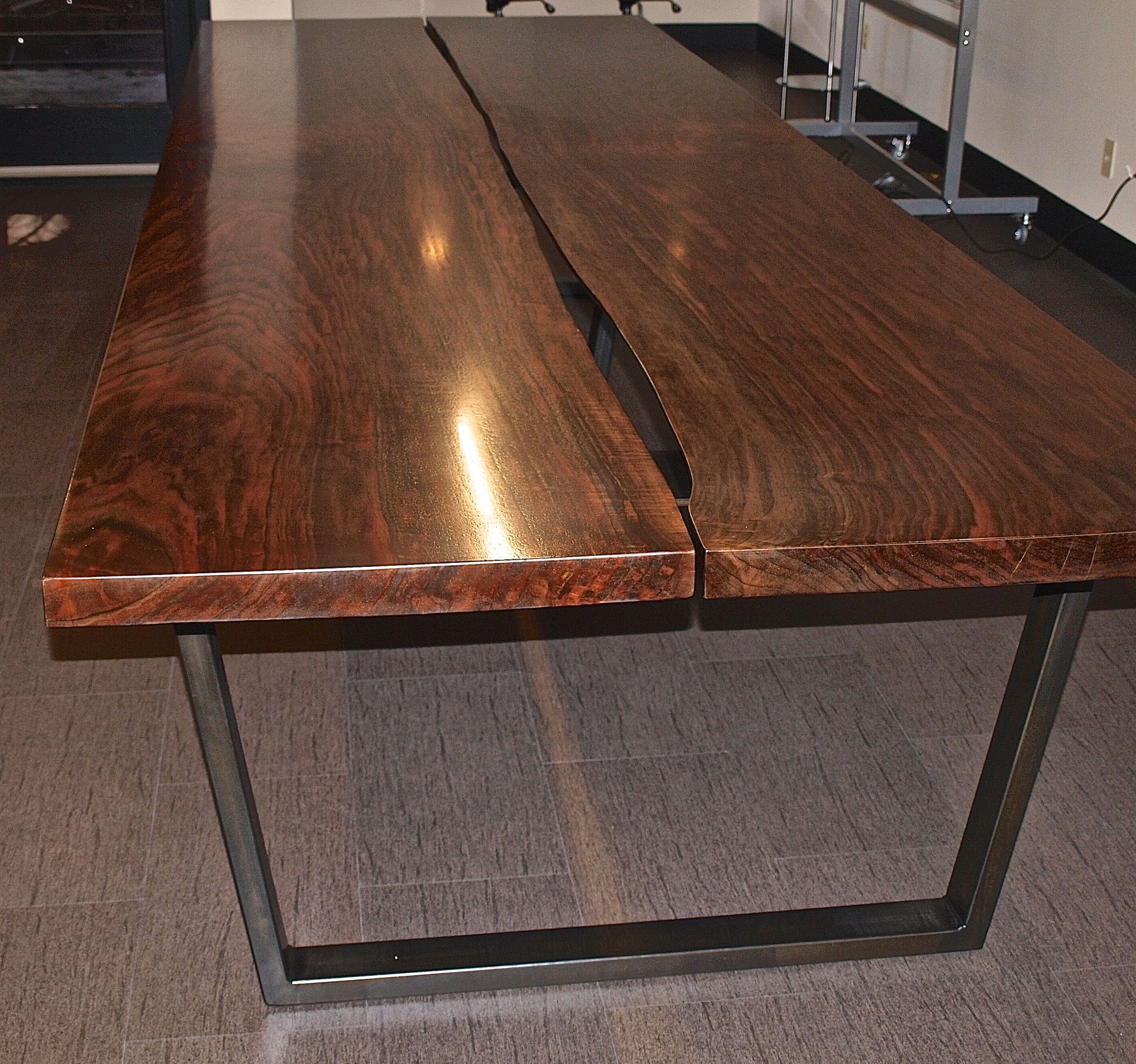 Walnut Conference Table 4