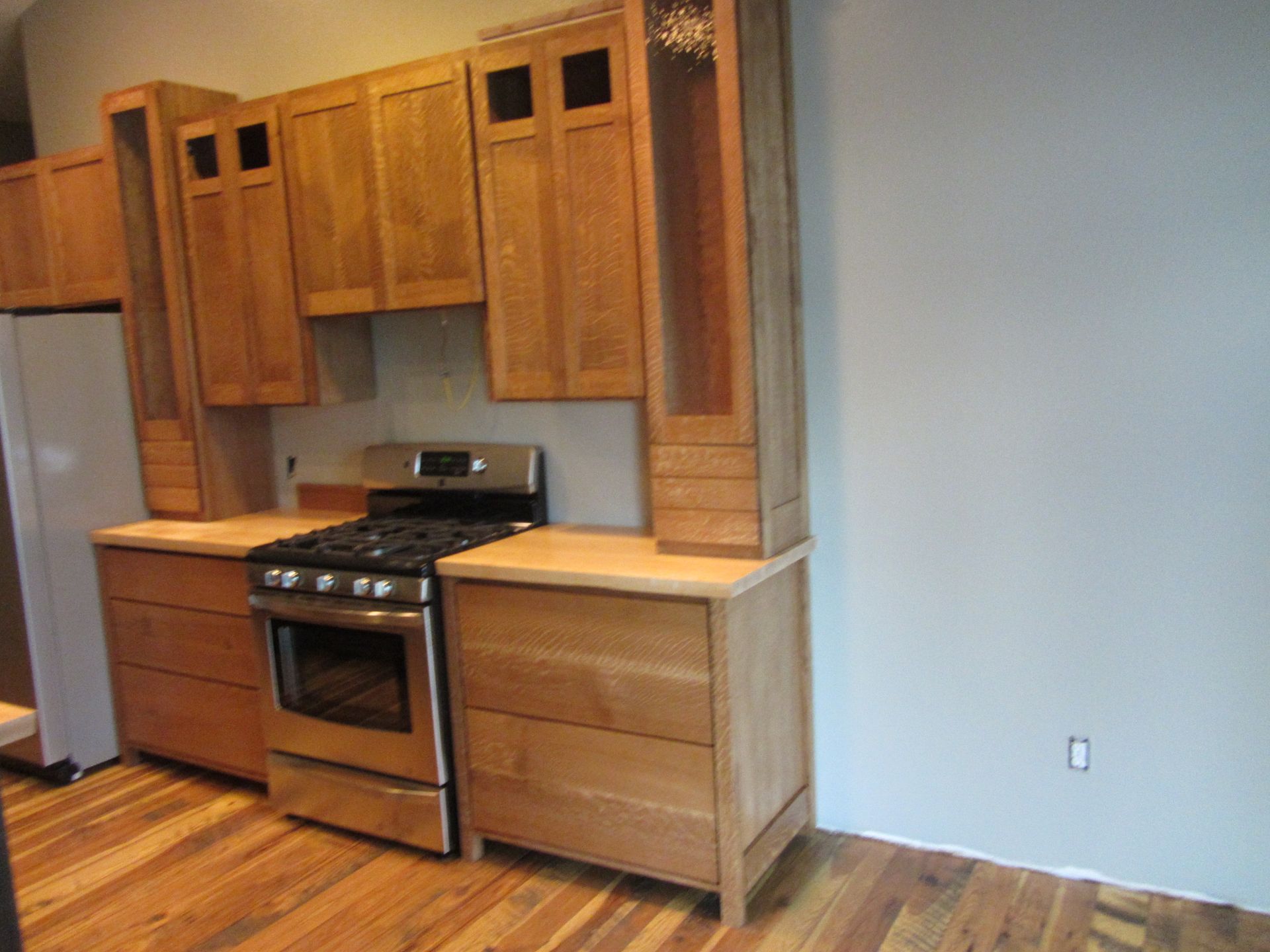 Oak Kitchen