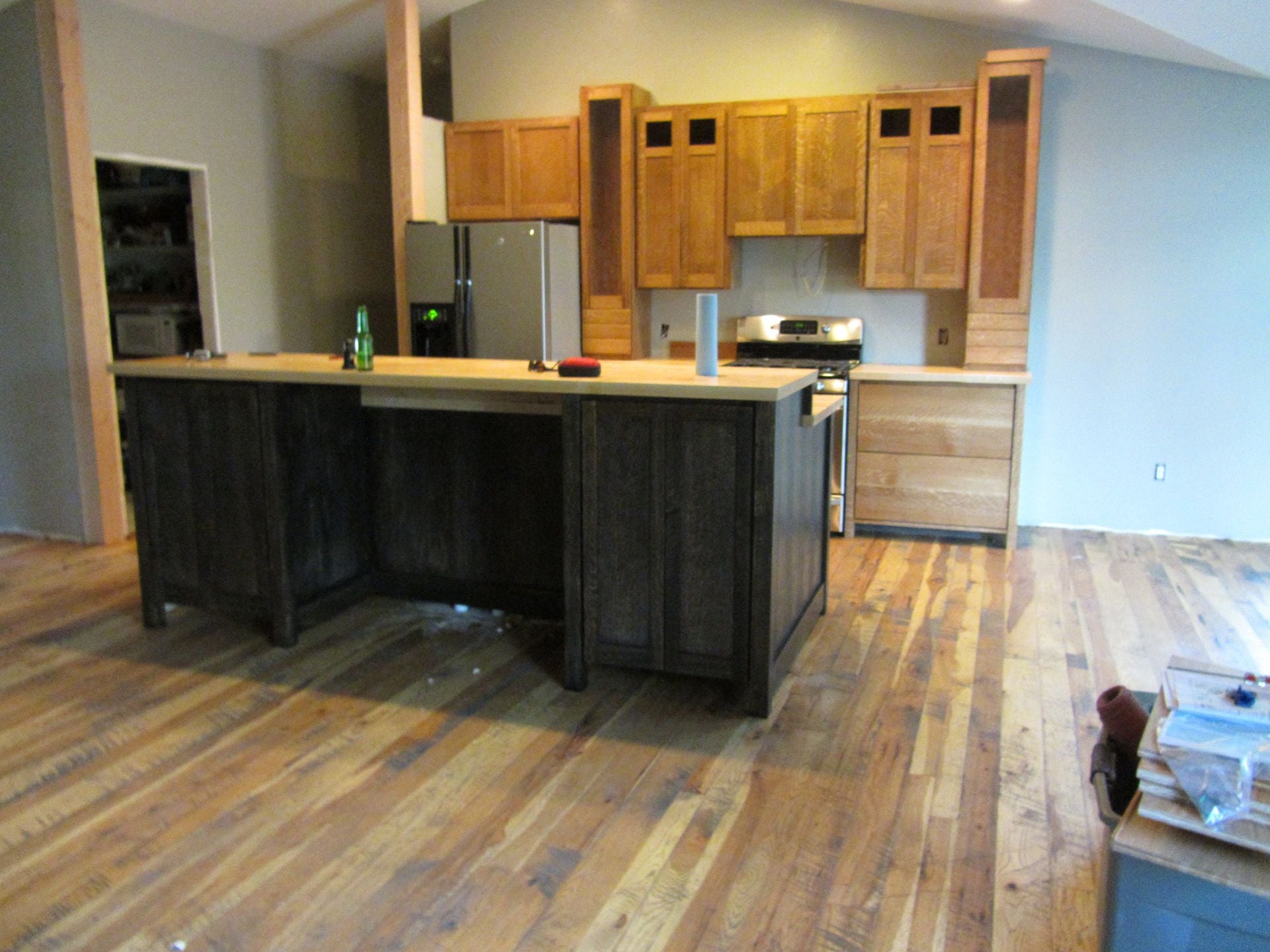 Oak Kitchen 4