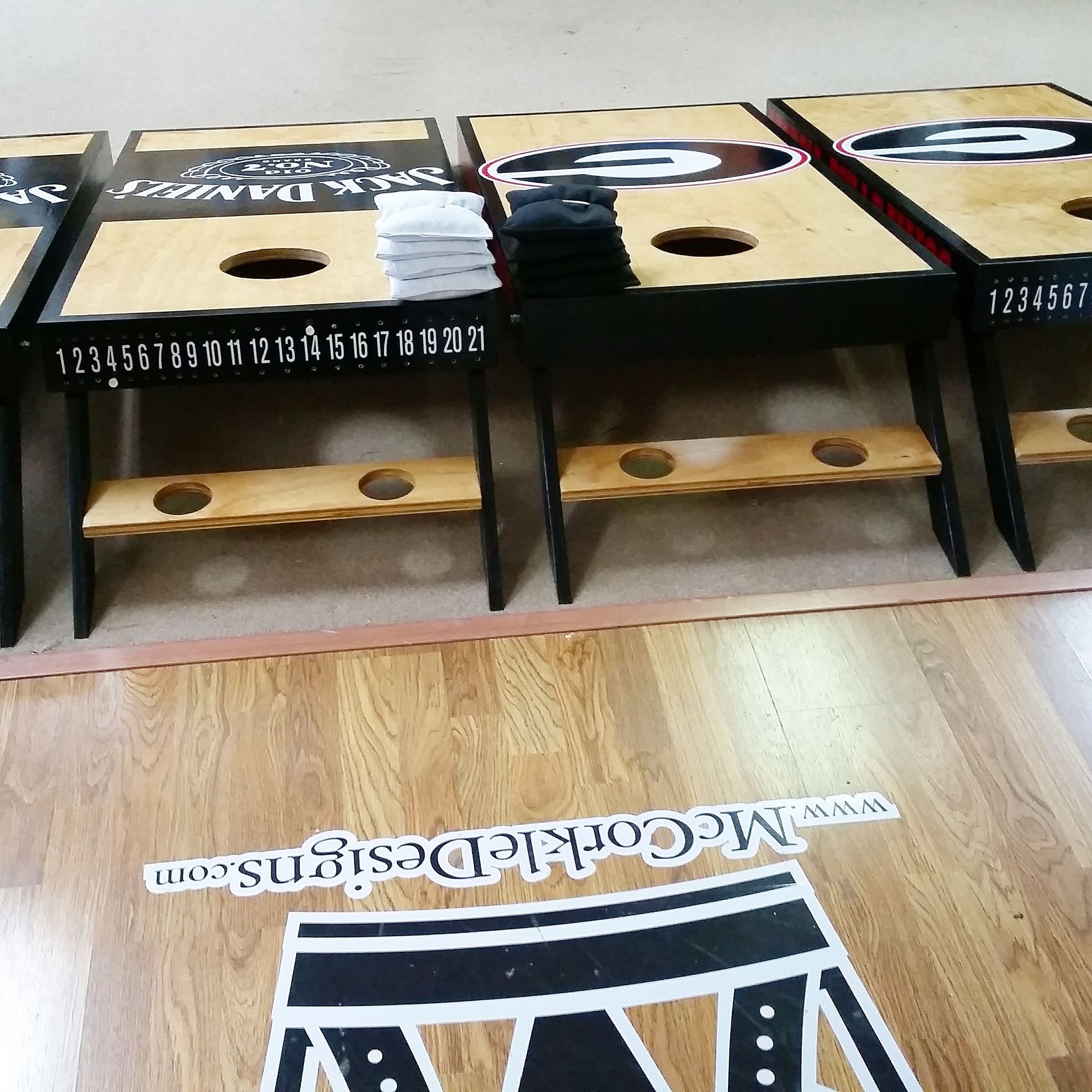 Cornhole Boards ! 6 