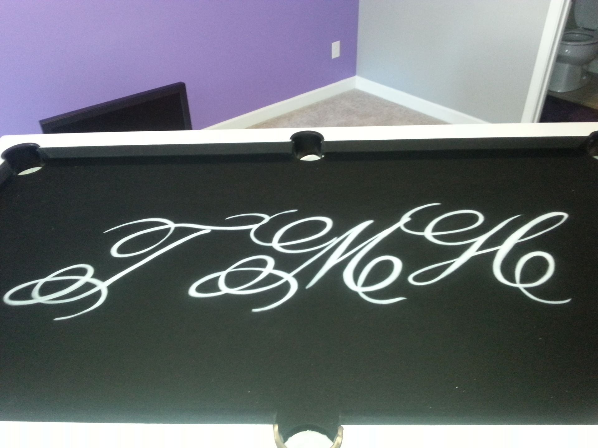 Custom (Mraba) Billiards Pool Table ! 4