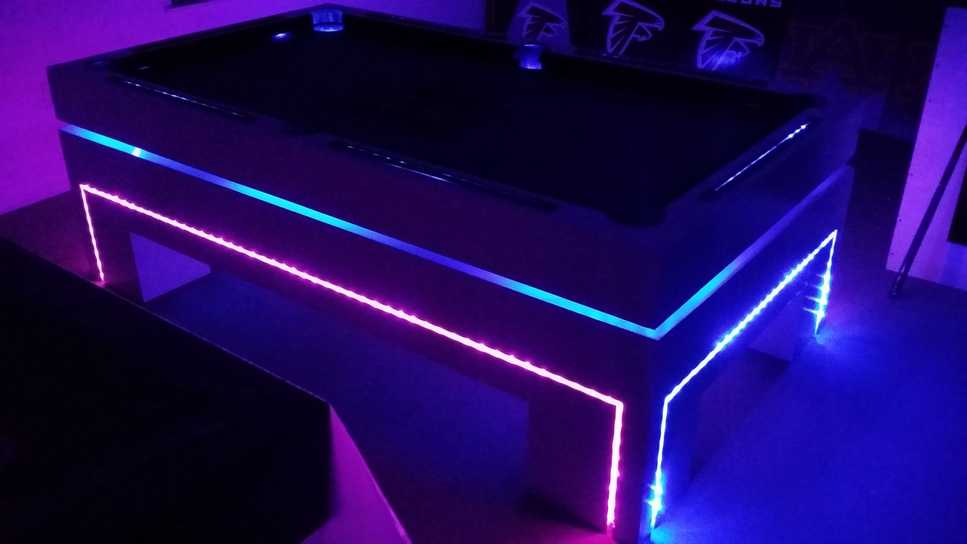 (Cosmic) Billiard Pool Table ! 3
