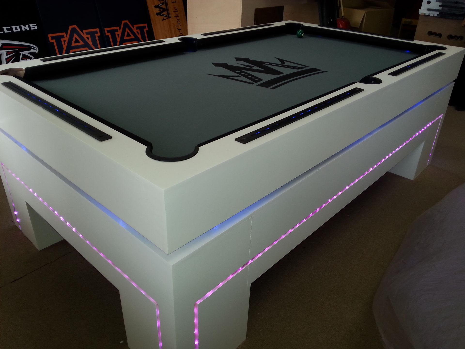 (Cosmic) Billiard Pool Table ! 5
