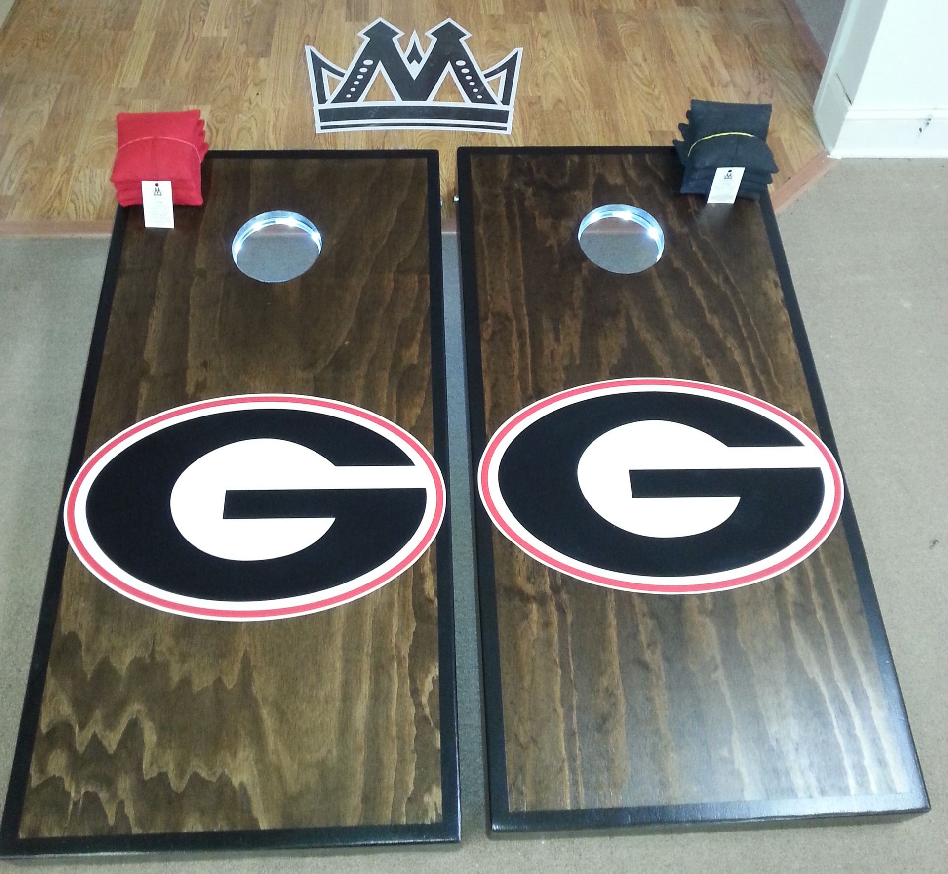 Corn Hole Board Games ! (Corn Toss) 3