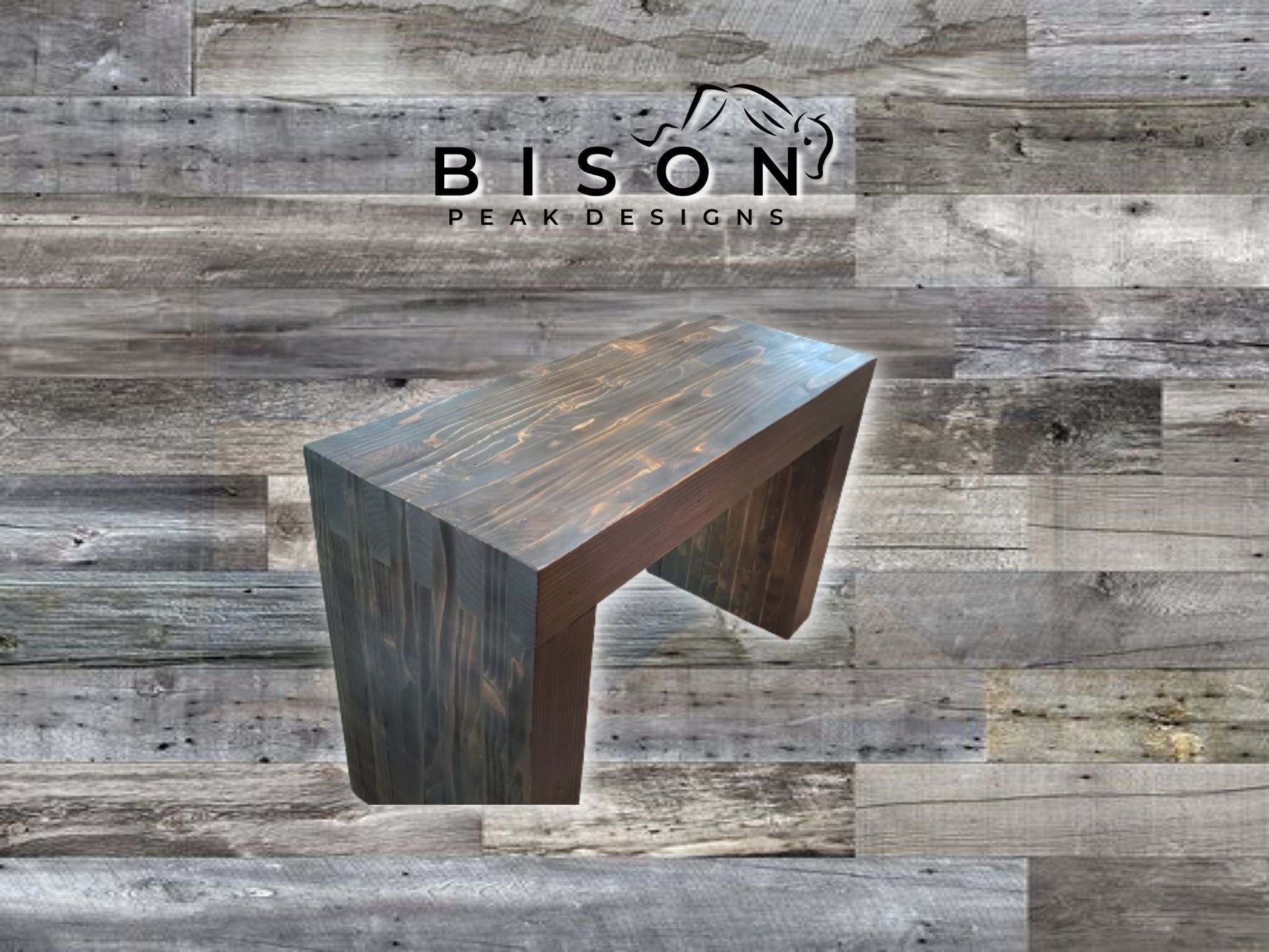 Wood Bench 3 
