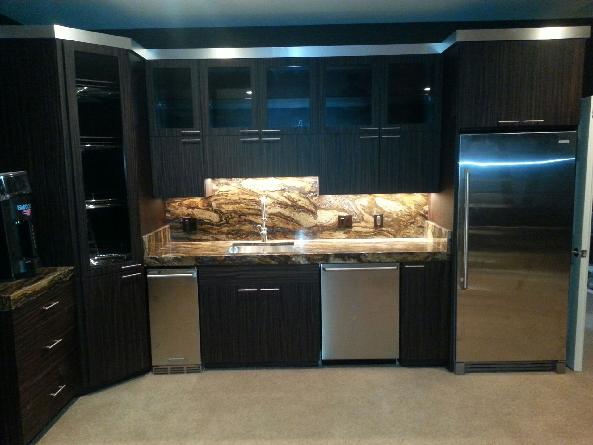 Man Cave Wall Units