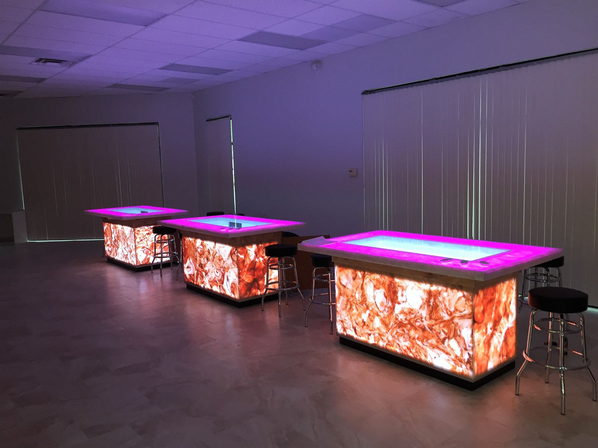 Medical Marijuana Displays