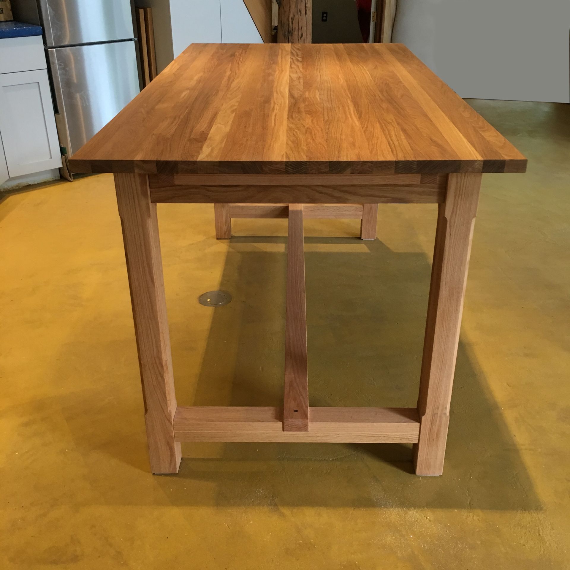 Ashley Farmhouse Extension Dining Table 2
