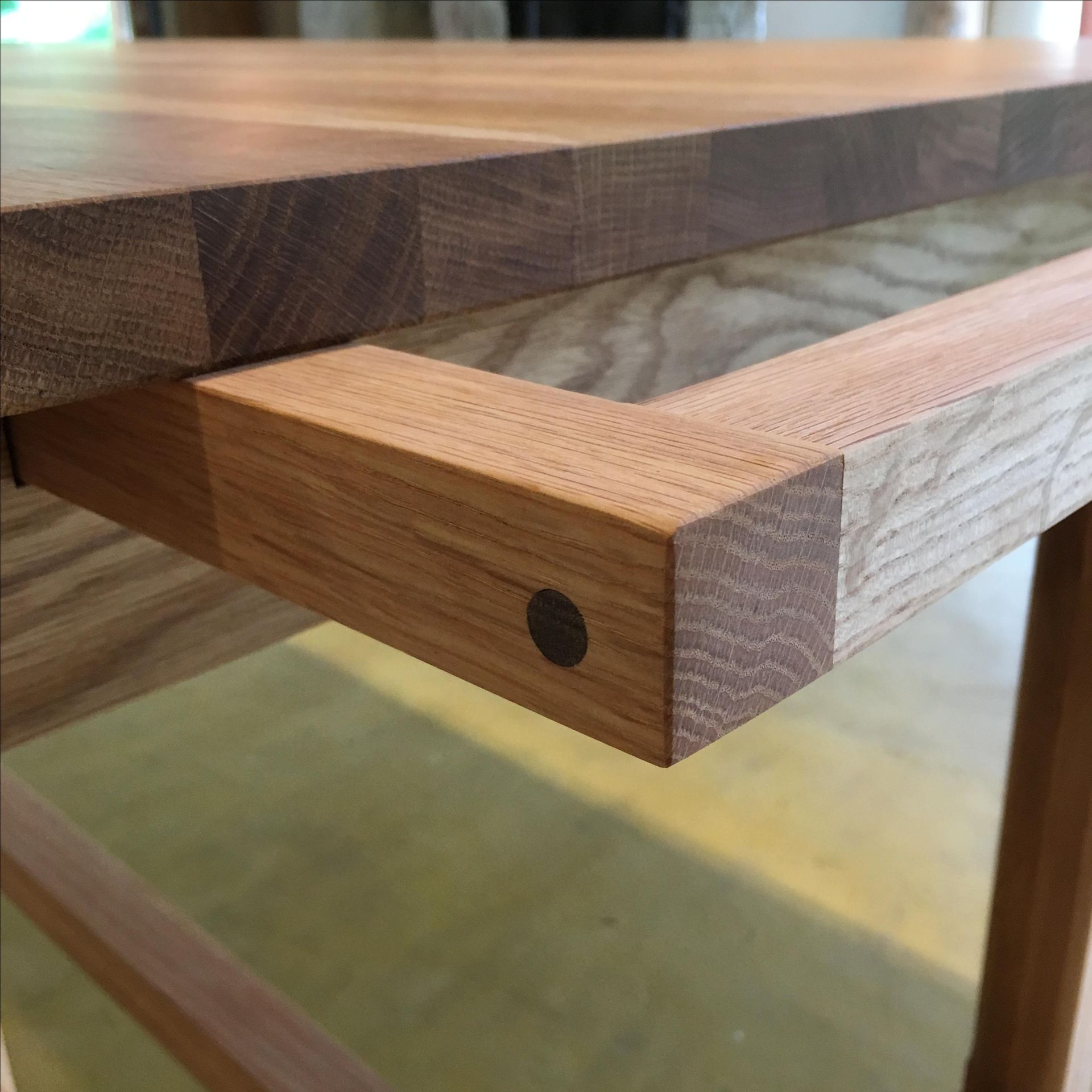 Ashley Farmhouse Extension Dining Table 5