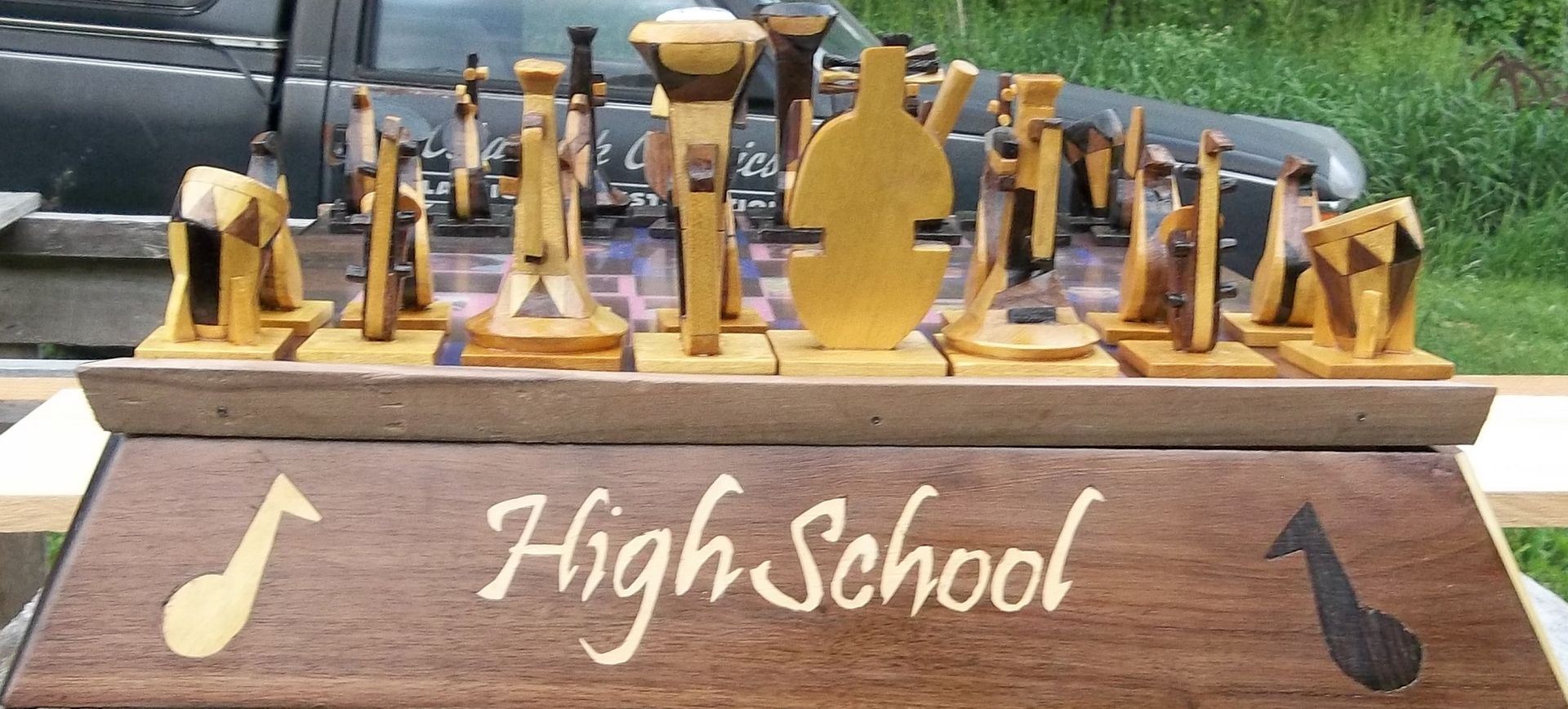 Cubist Chess Board 4