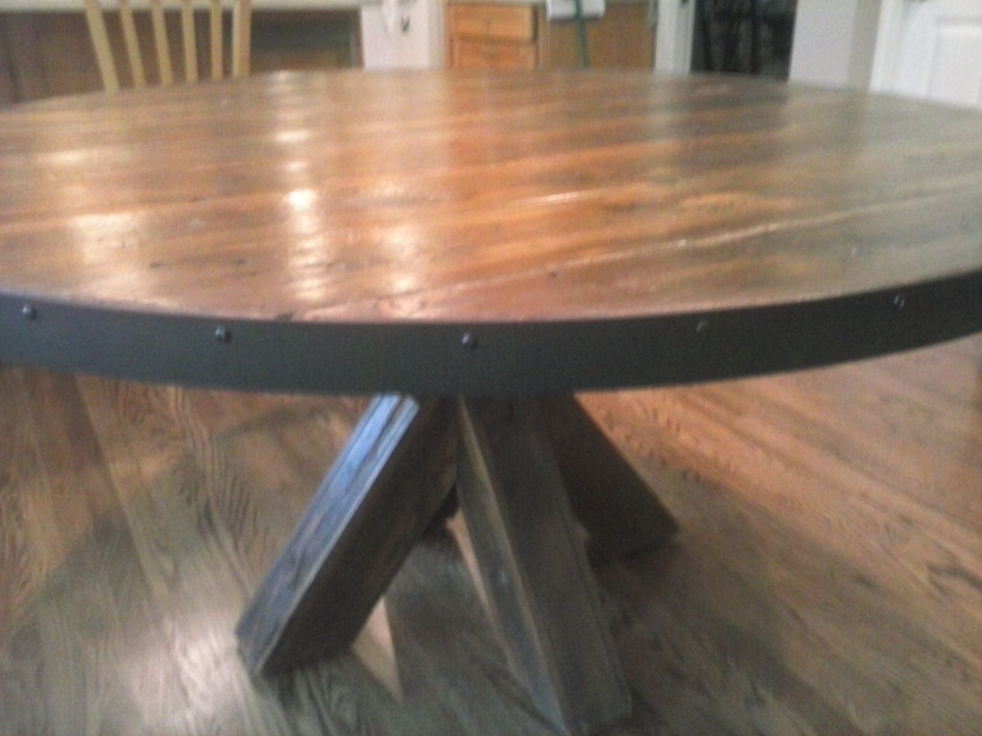 Barn Wood Kitchen Table