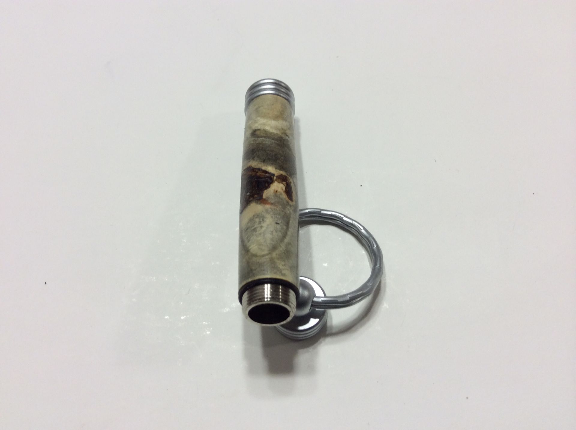 Buckeye Burl Secret Compartment Keychains