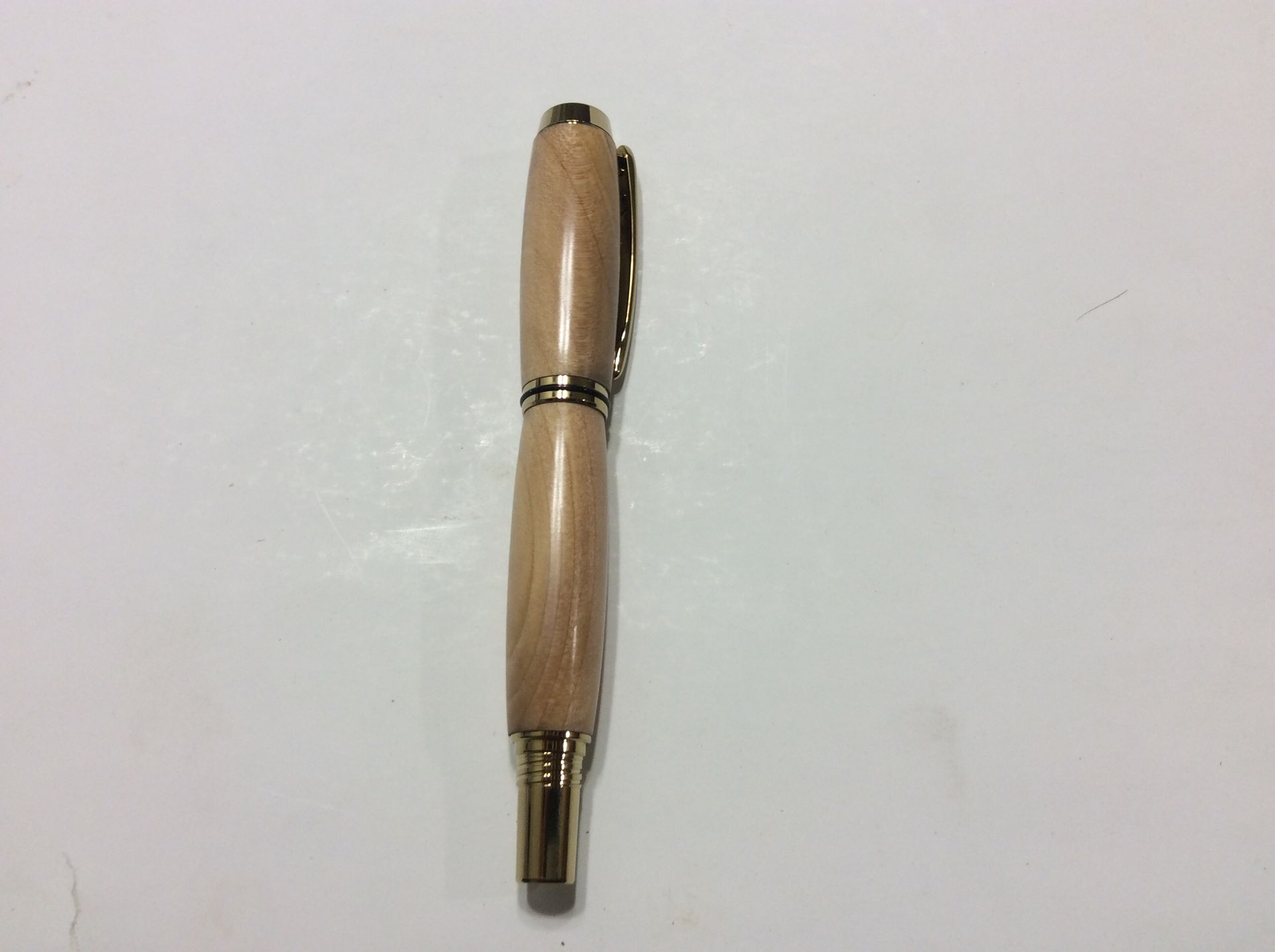 Gentleman's 2 Gold Titanium With Lebanese Cedar 5 