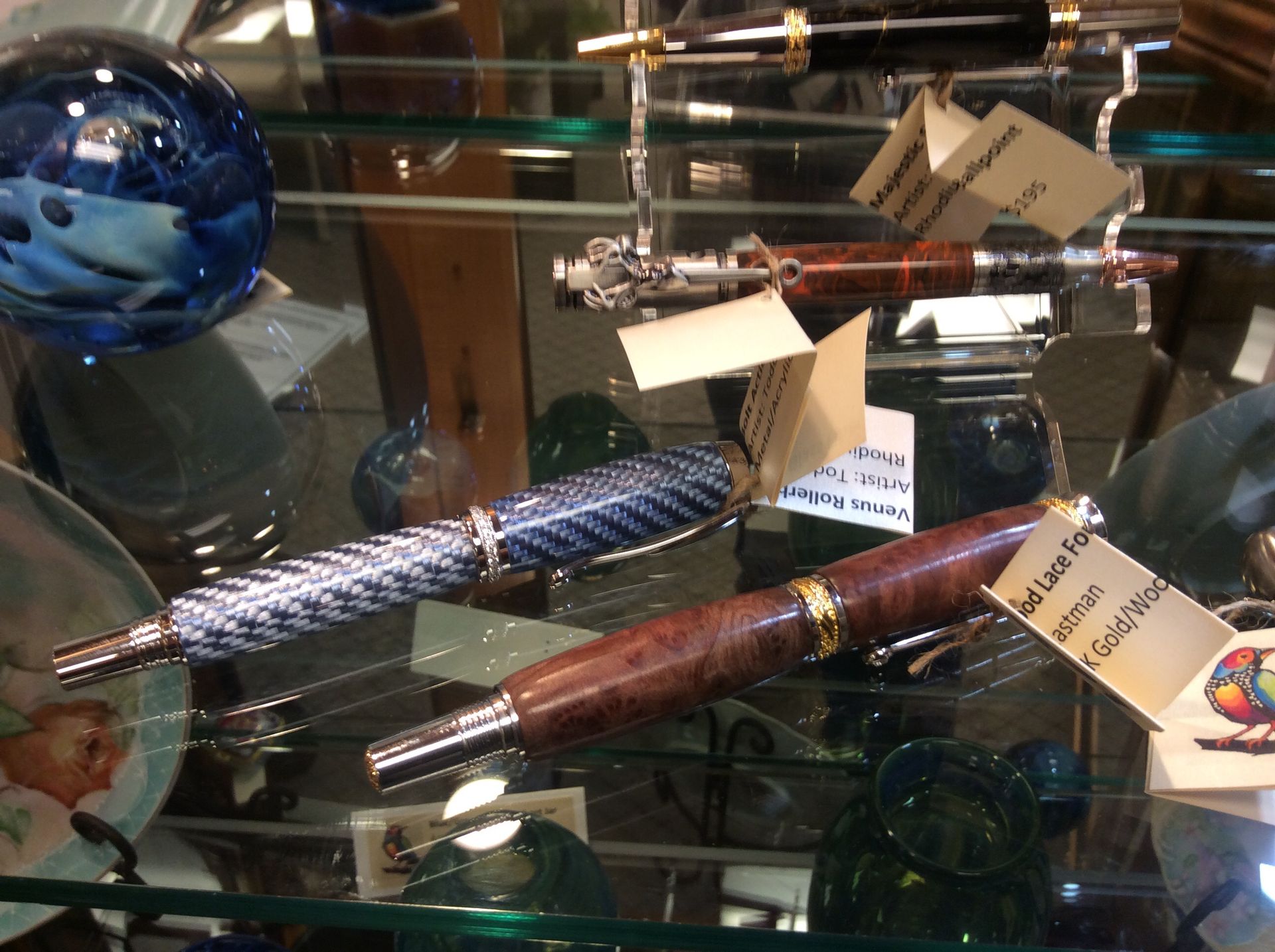 High End Rollerball And Fountain Pens