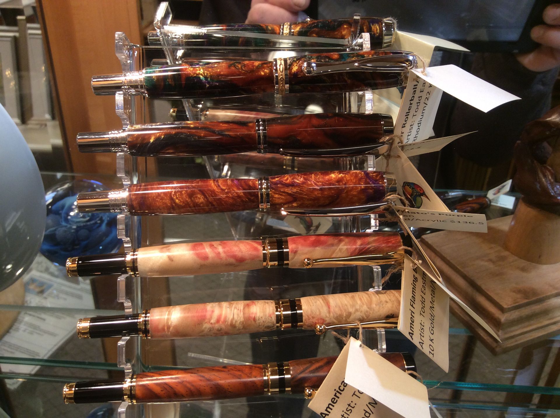 High End Rollerball And Fountain Pens 2 