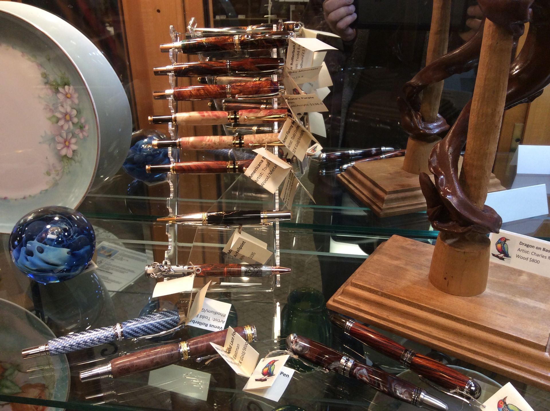 High End Rollerball And Fountain Pens 3 