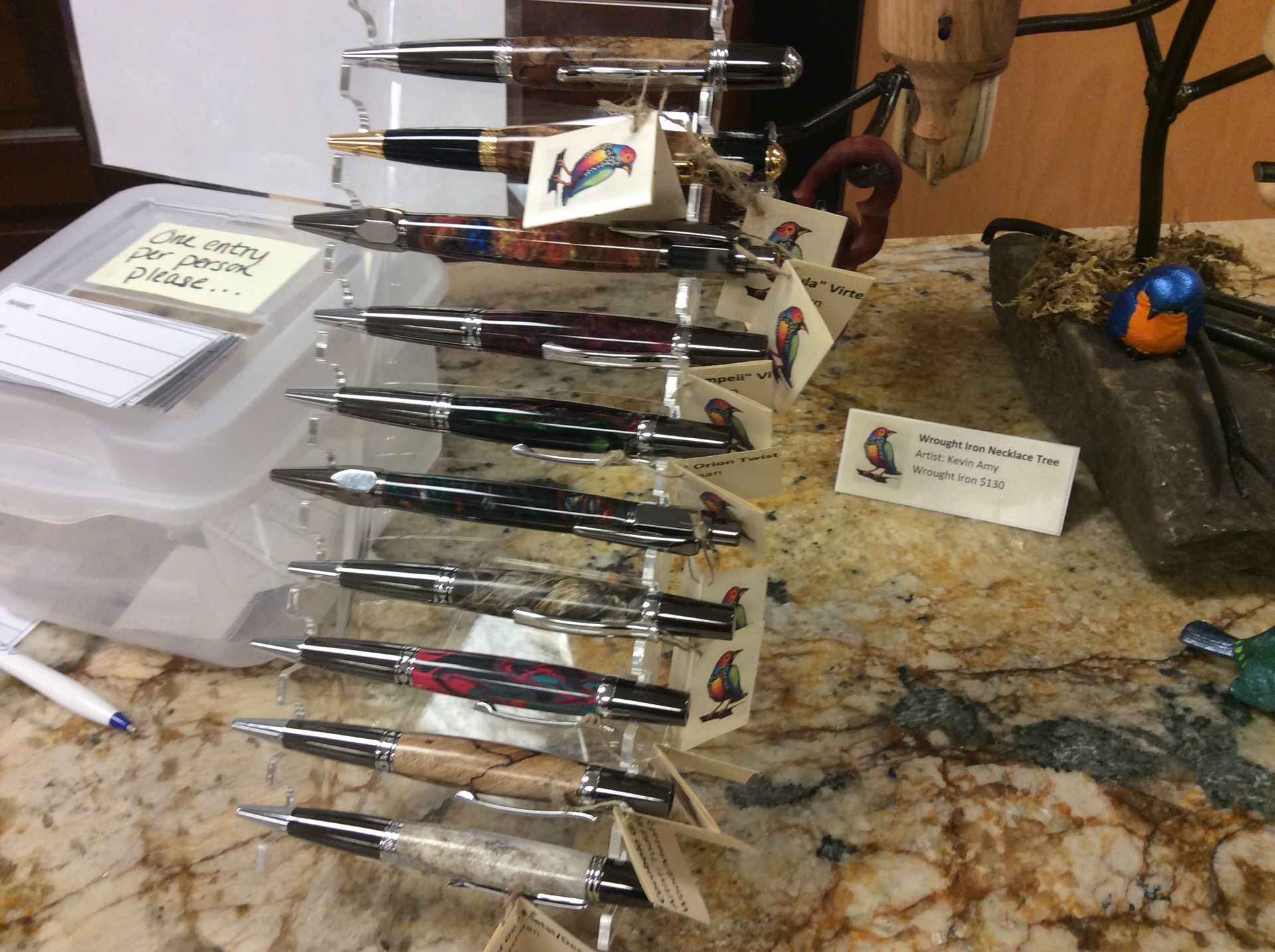 High End Rollerball And Fountain Pens 6 