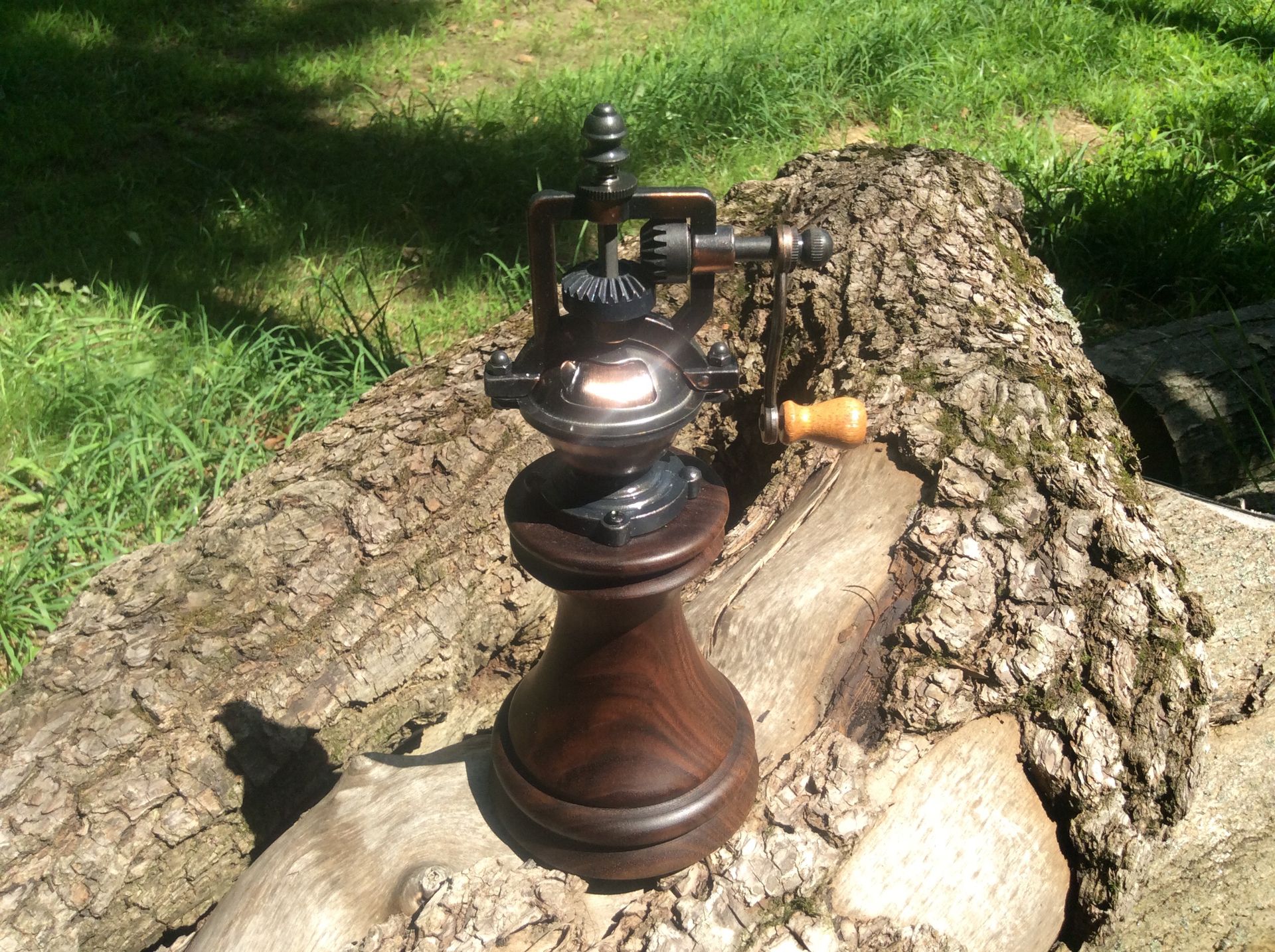 Antique Style Walnut Peppermill