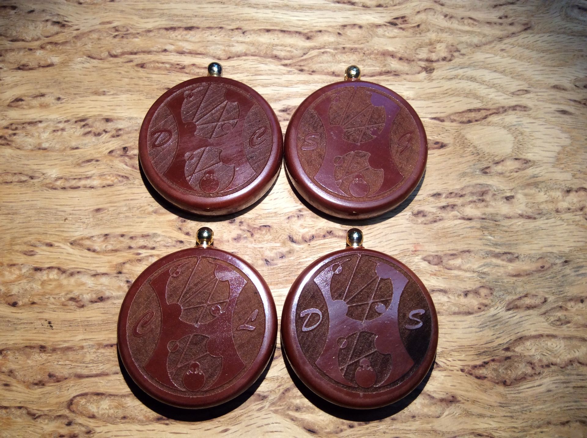 Laser Engraved Pocket Watches 2 