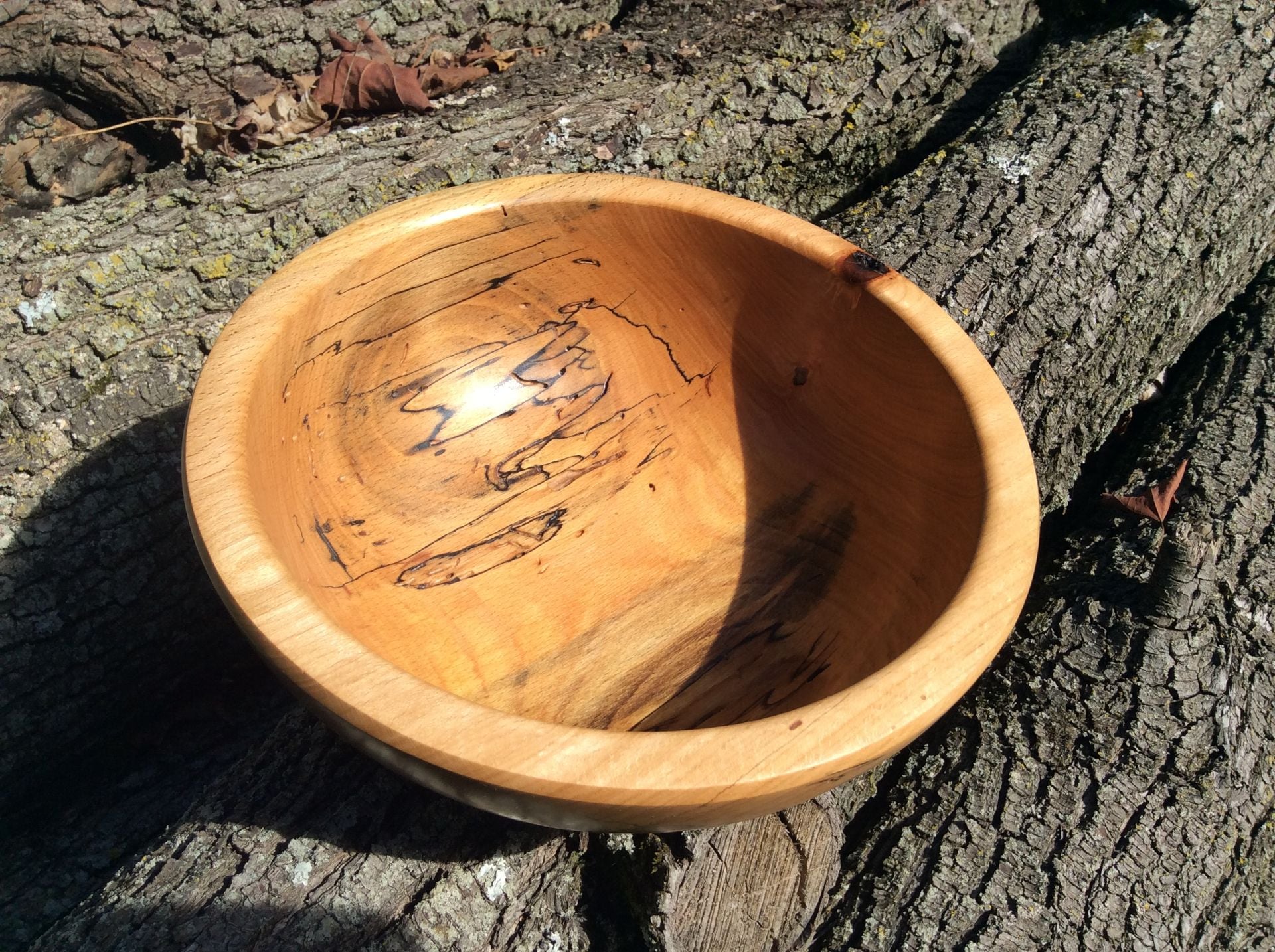 Spalted Beech Bowls