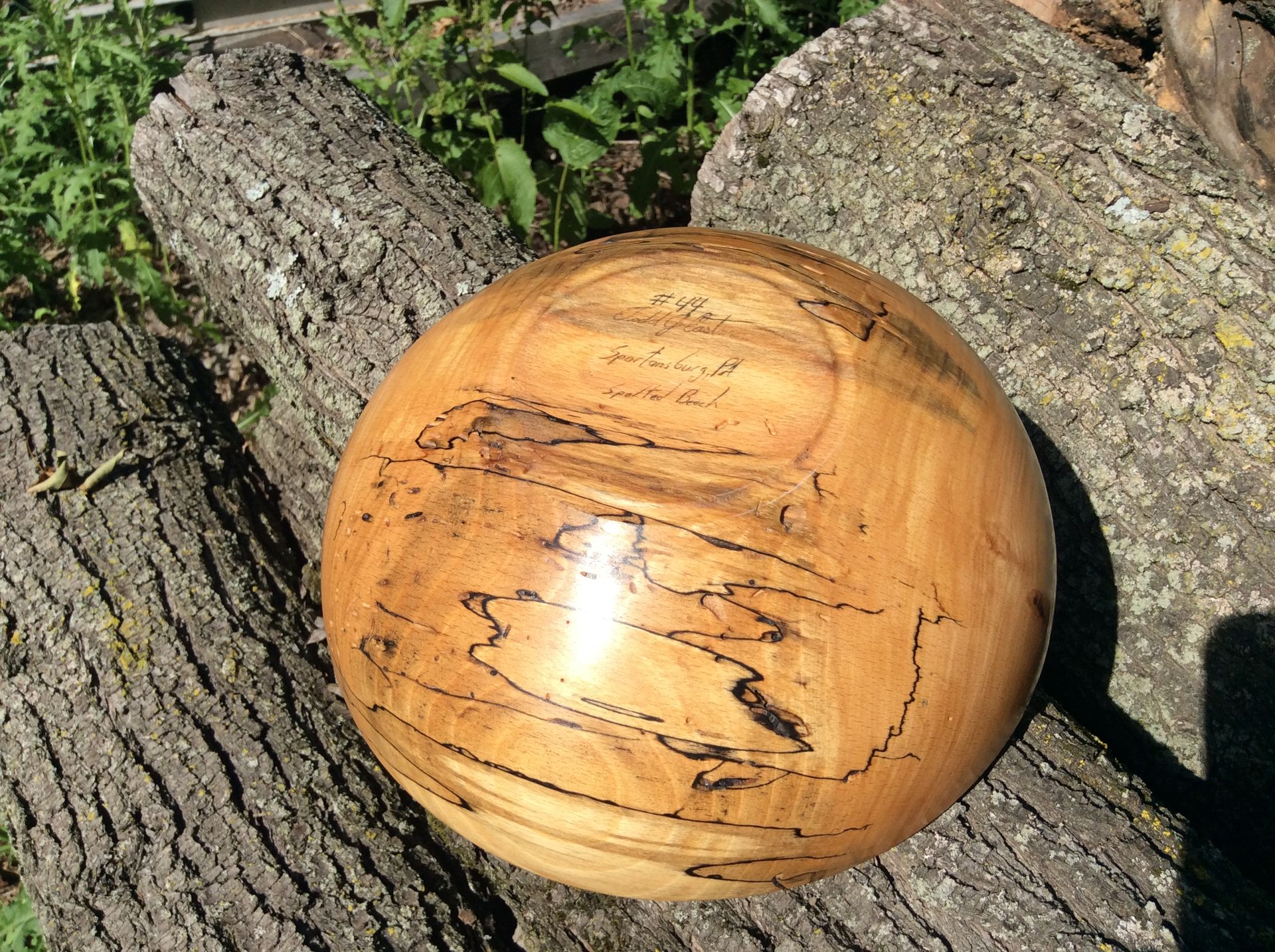 Spalted Beech Bowls 2 