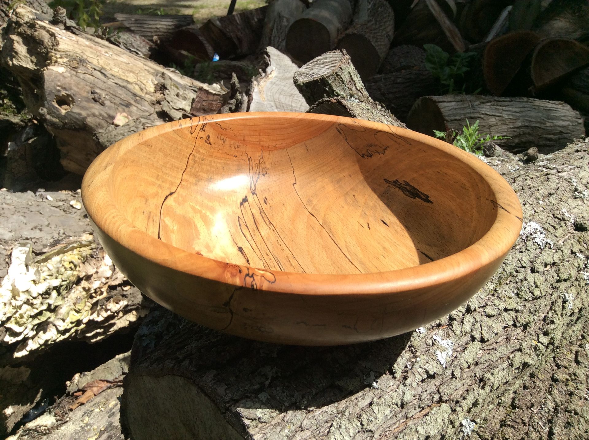Spalted Beech Bowls 3 