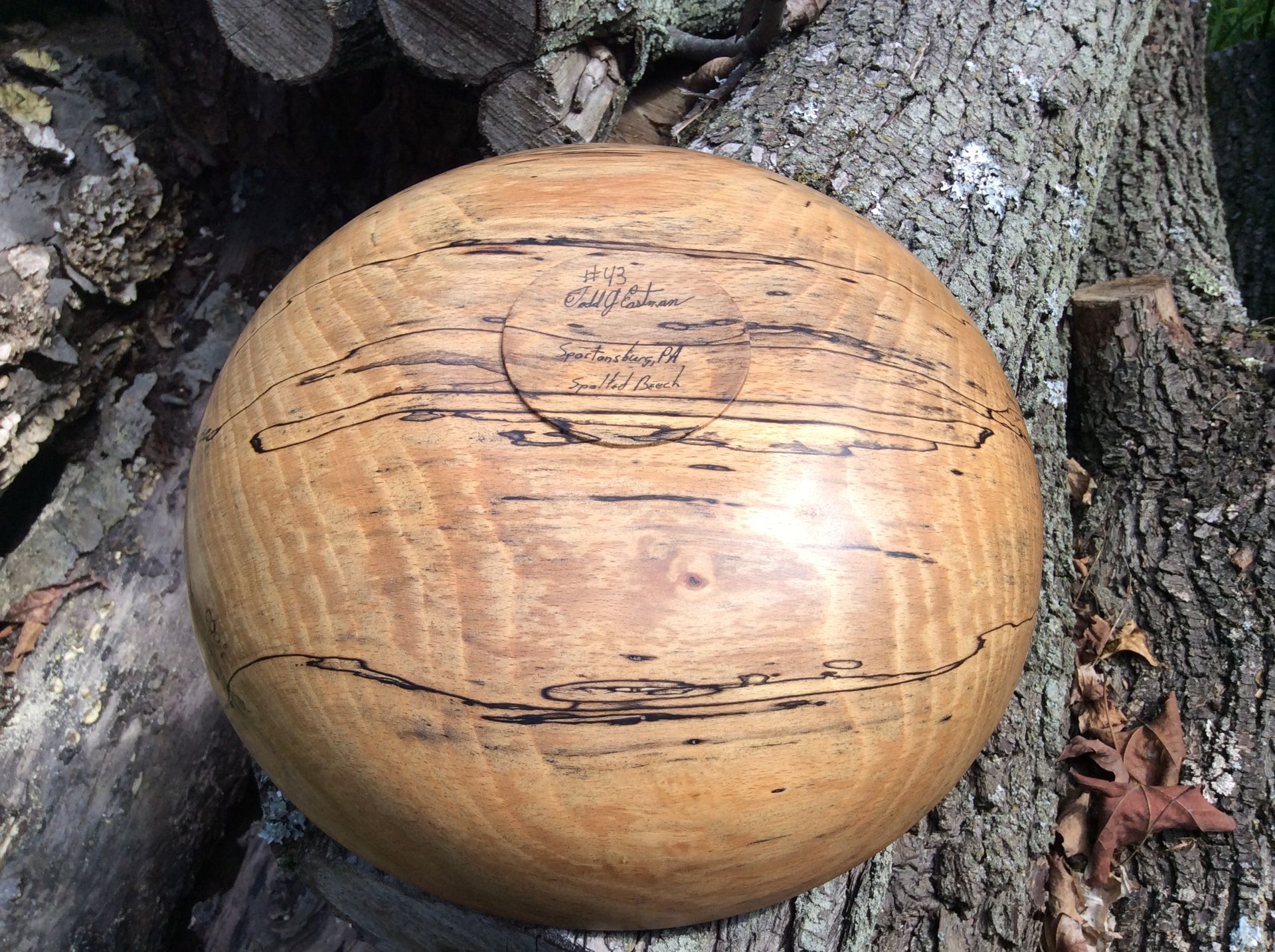 Spalted Beech Bowls 4 