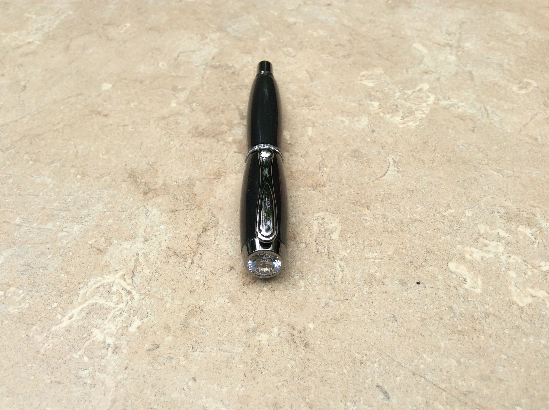 Double Black Titanium Venus Rollerball 2