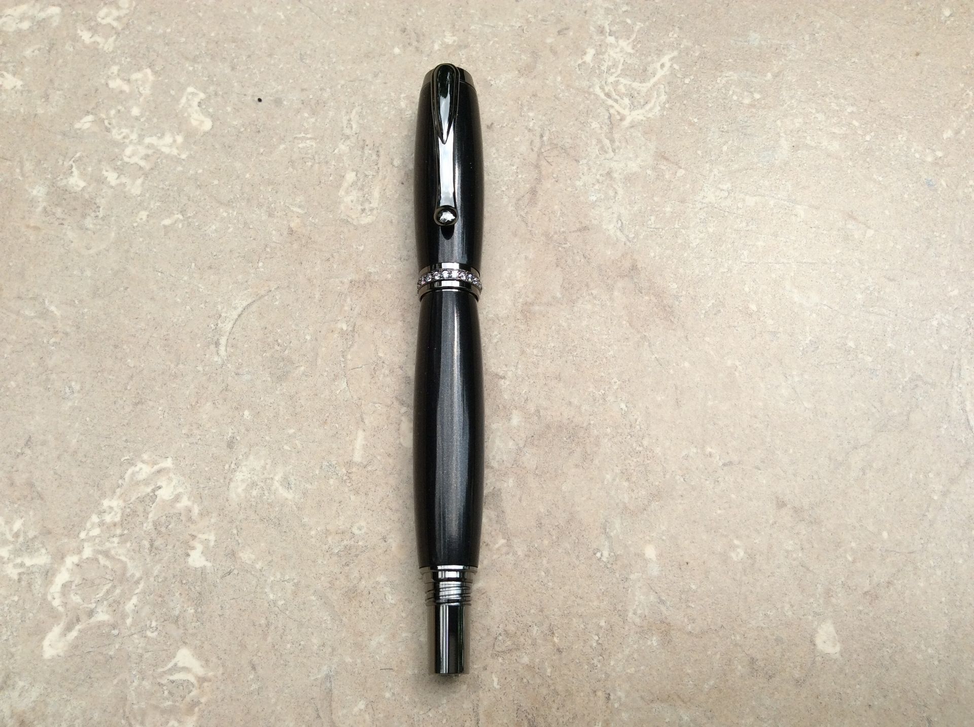 Double Black Titanium Venus Rollerball 3